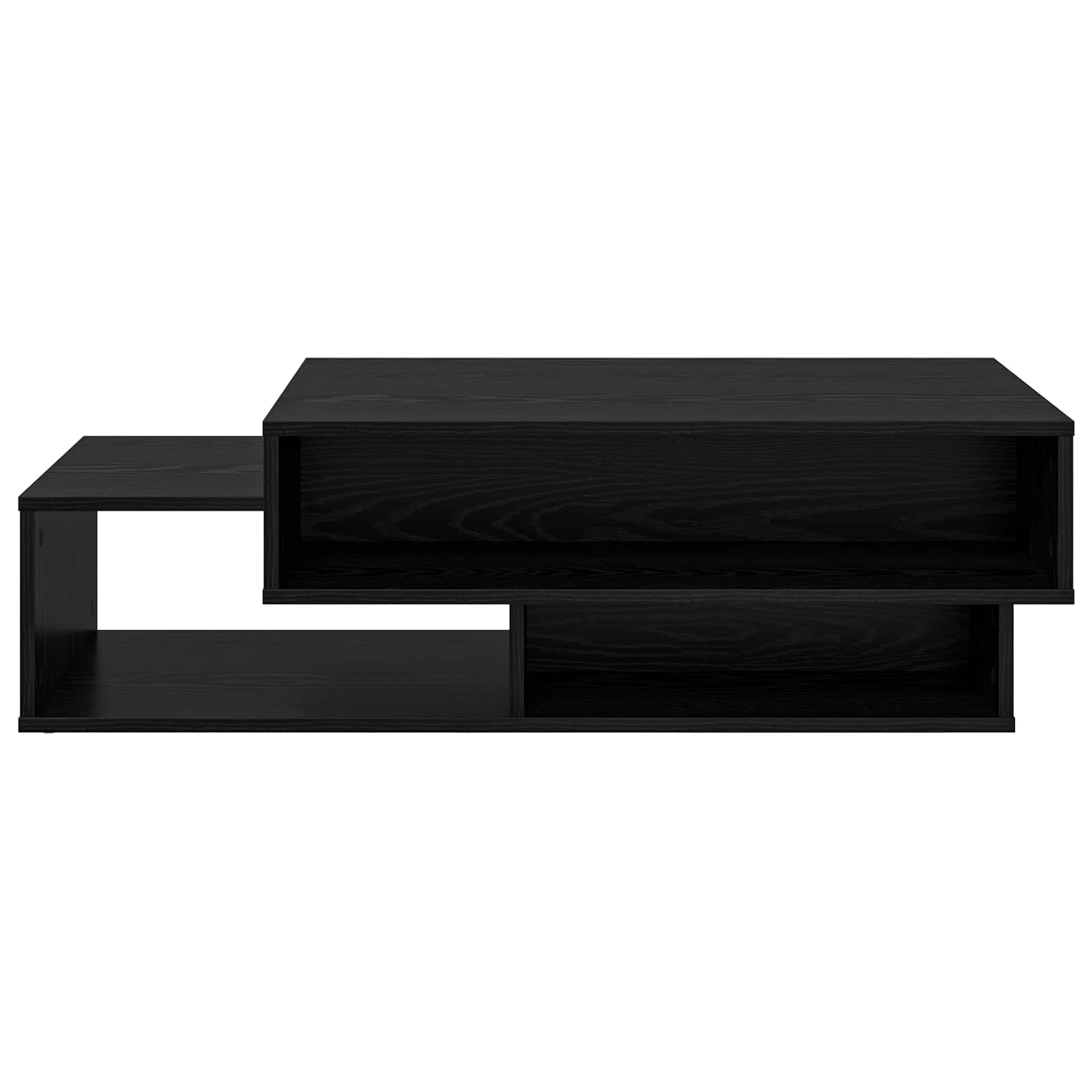 Table basse Chêne noir 105 x 50 x 32,5 cm Bois d'ingénierie - XIOS