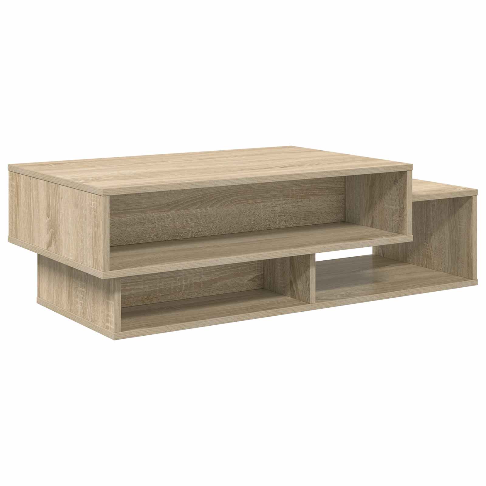 Table basse Chêne Sonoma 105 x 50 x 32,5 cm Bois d'ingénierie - XIOS