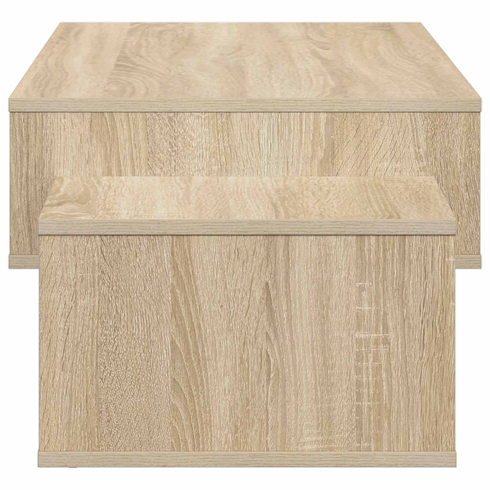 Table basse Chêne Sonoma 105 x 50 x 32,5 cm Bois d'ingénierie - XIOS