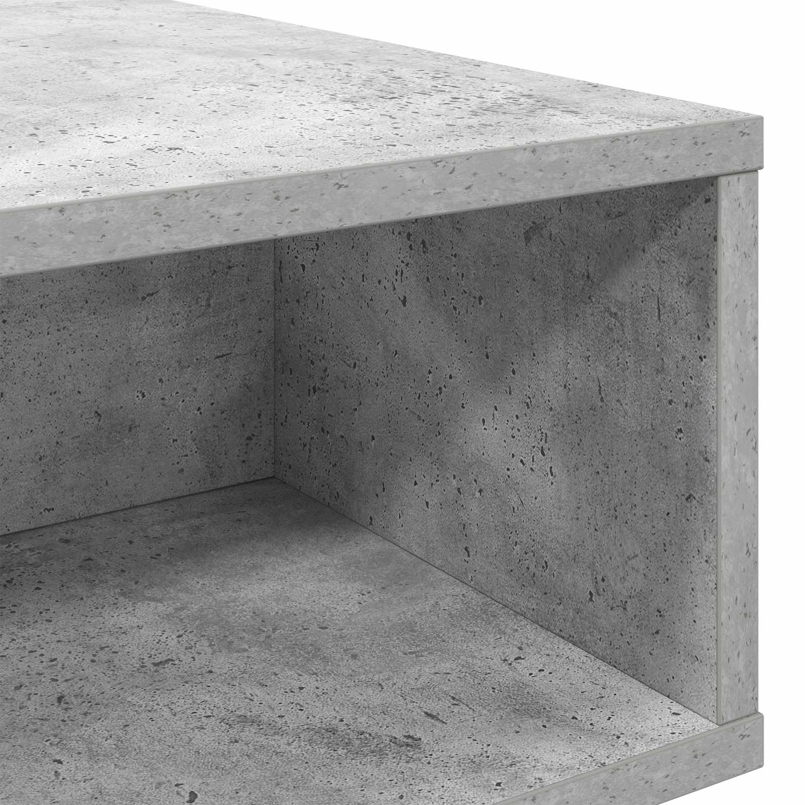 Table basse Gris béton 105 x 50 x 32,5 cm Bois d'ingénierie - XIOS