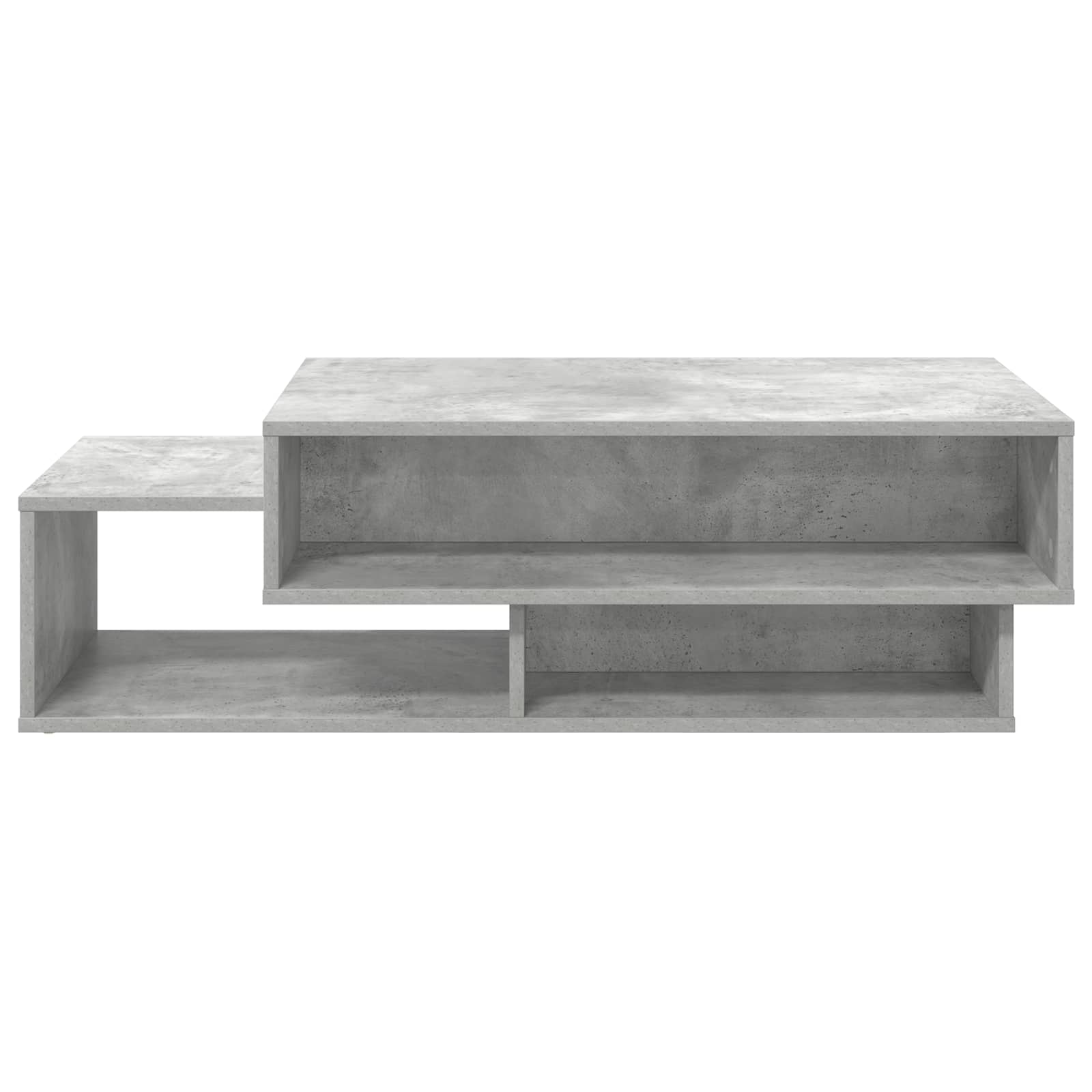 Table basse Gris béton 105 x 50 x 32,5 cm Bois d'ingénierie - XIOS