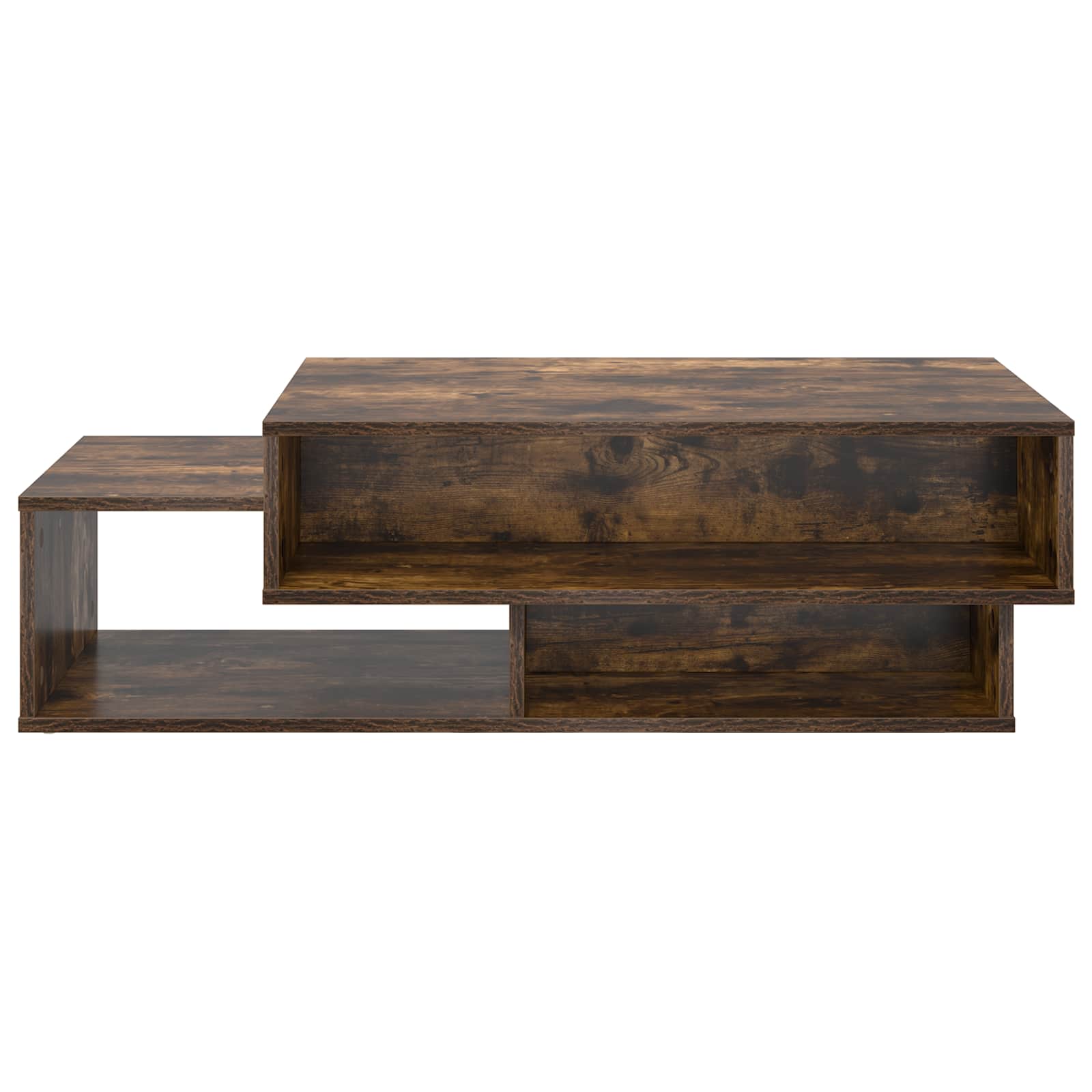 Table basse Chêne fumé 105 x 50 x 32,5 cm Bois d'ingénierie - XIOS