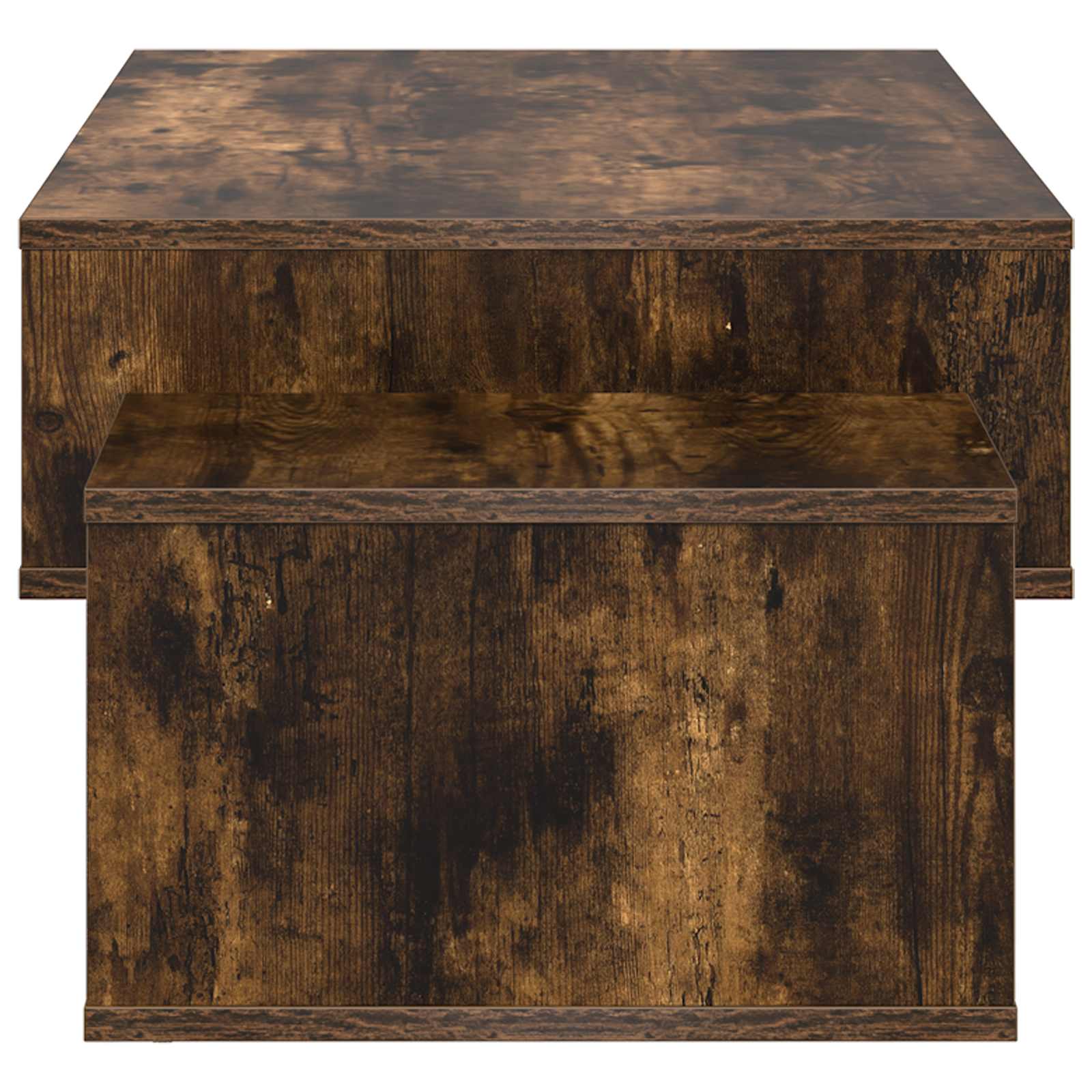 Table basse Chêne fumé 105 x 50 x 32,5 cm Bois d'ingénierie - XIOS