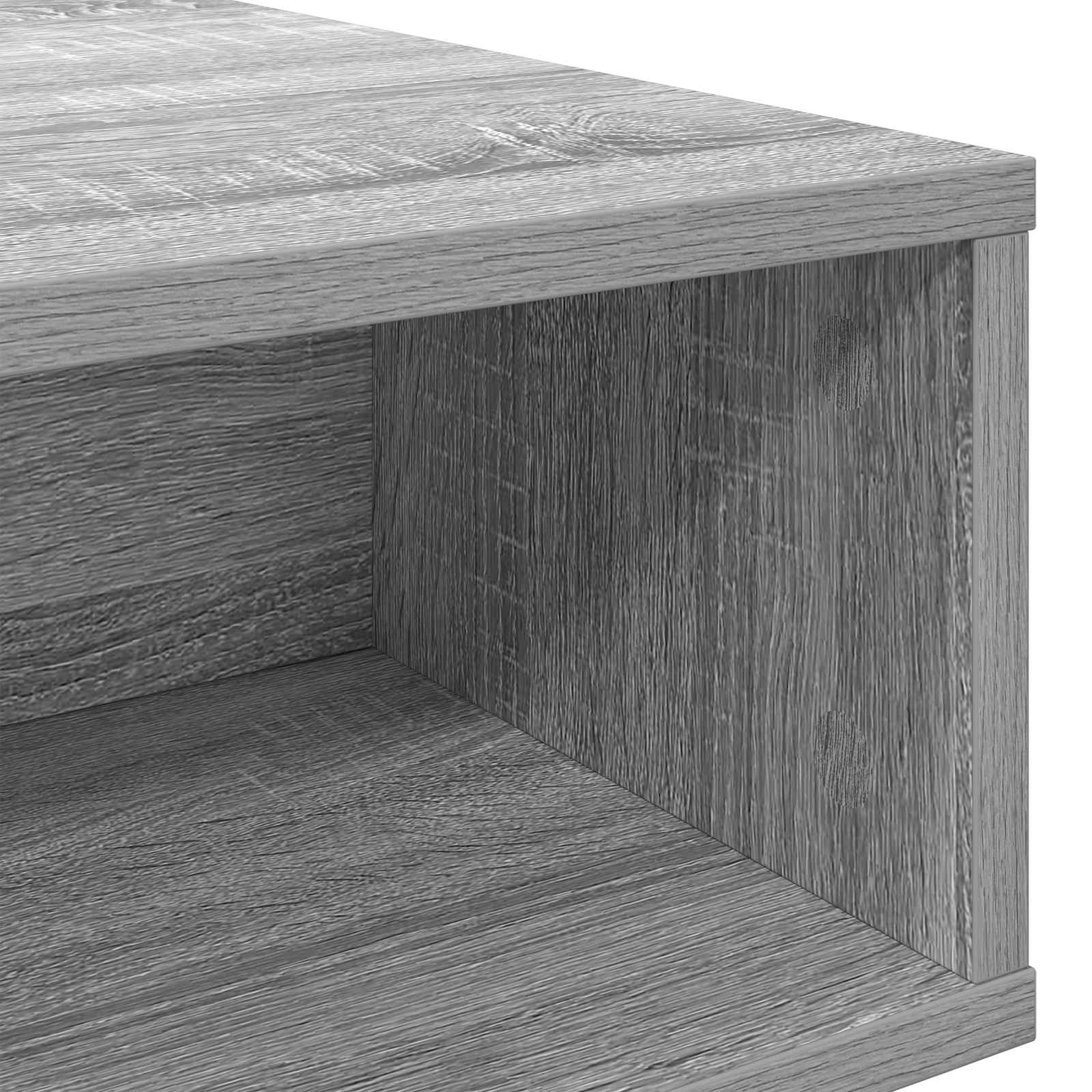 Table basse Gris Sonoma 105 x 50 x 32,5 cm Bois d'ingénierie - XIOS