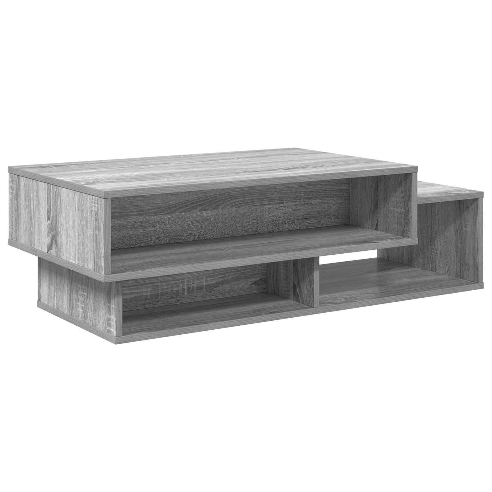 Table basse Gris Sonoma 105 x 50 x 32,5 cm Bois d'ingénierie - XIOS