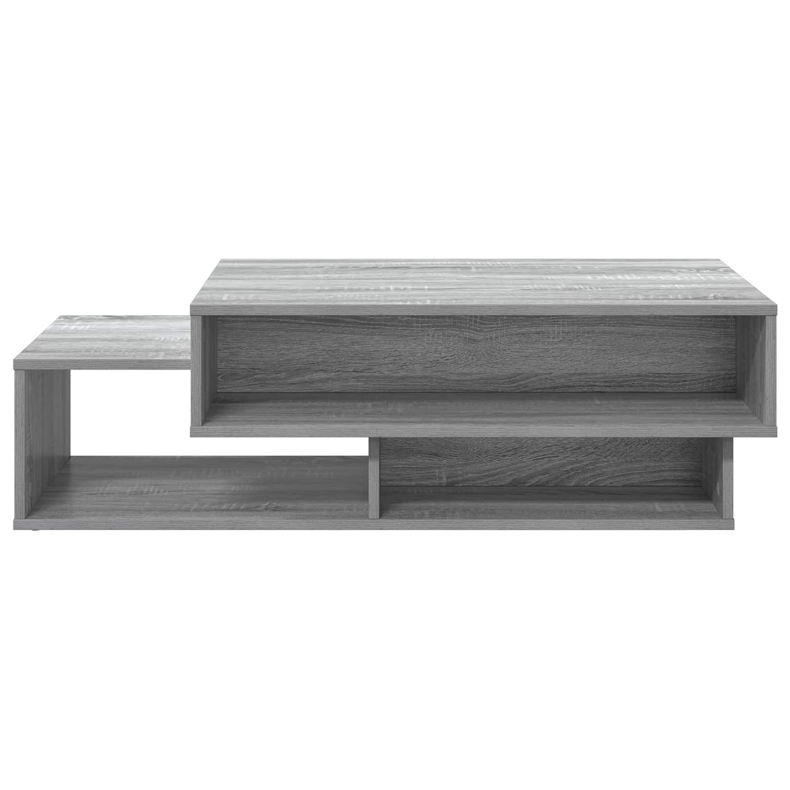 Table basse Gris Sonoma 105 x 50 x 32,5 cm Bois d'ingénierie - XIOS