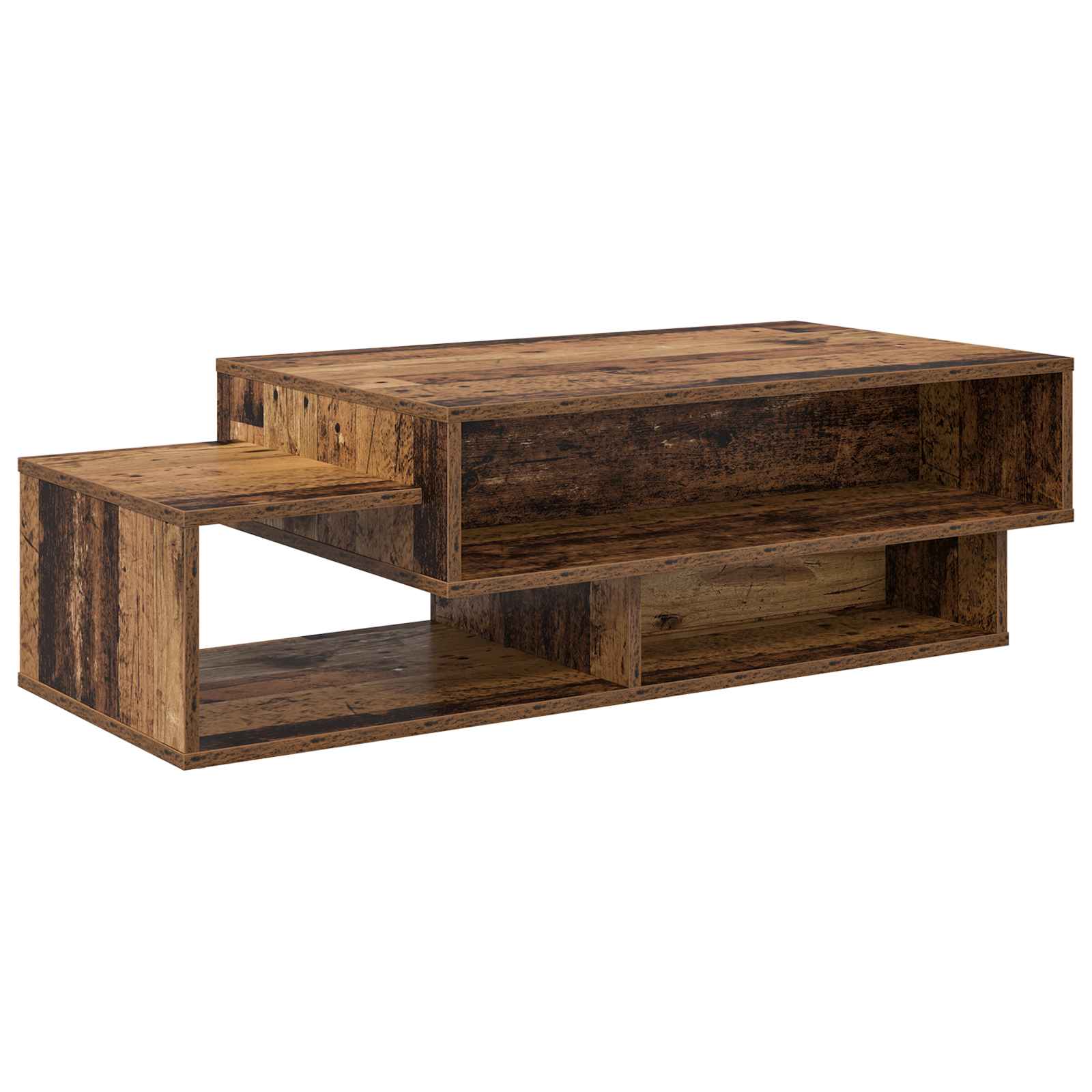 Table basse Bois ancien 105 x 50 x 32,5 cm Bois d'ingénierie - XIOS