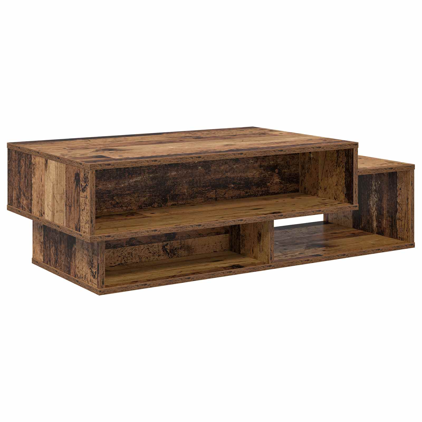 Table basse Bois ancien 105 x 50 x 32,5 cm Bois d'ingénierie - XIOS
