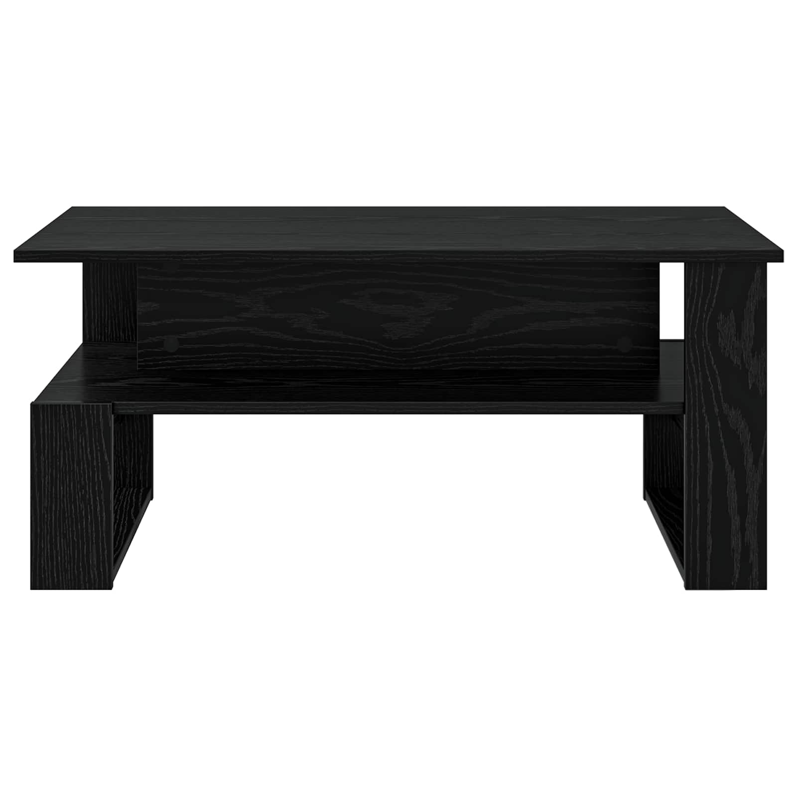 Table basse Chêne noir 90 x 50 x 40 cm Bois d'ingénierie - XIOS