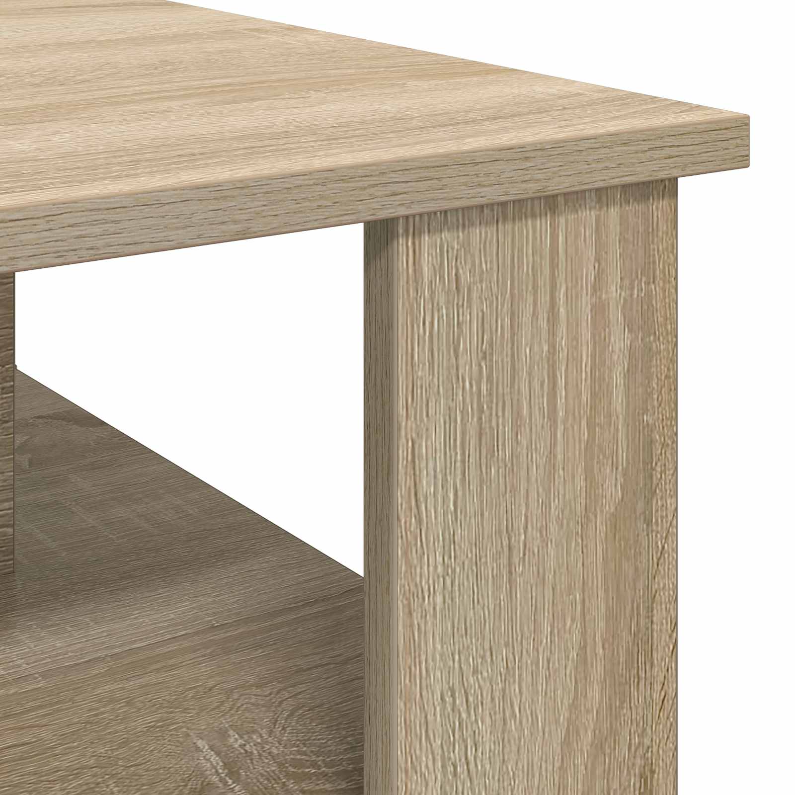Table basse Chêne Sonoma 90 x 50 x 40 cm Bois d'ingénierie - XIOS