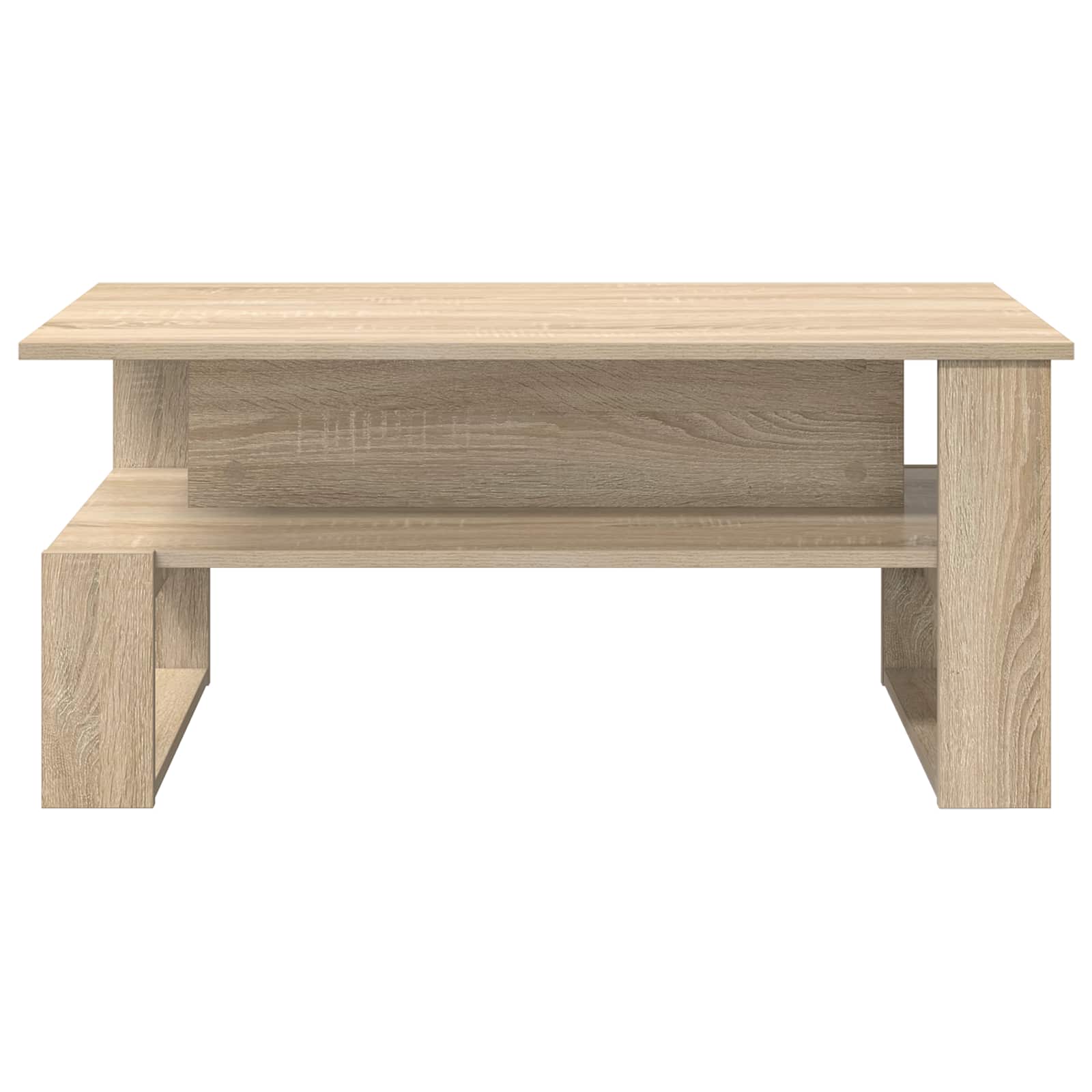 Table basse Chêne Sonoma 90 x 50 x 40 cm Bois d'ingénierie - XIOS