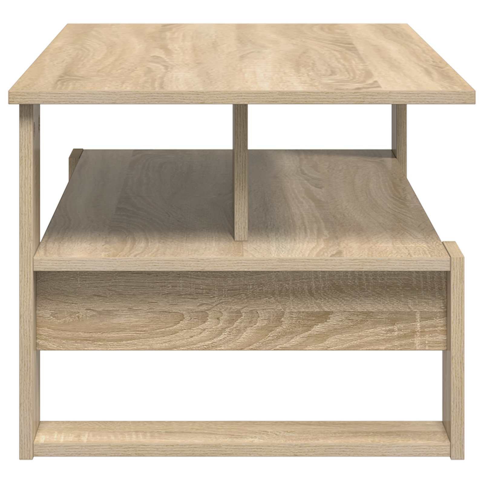 Table basse Chêne Sonoma 90 x 50 x 40 cm Bois d'ingénierie - XIOS