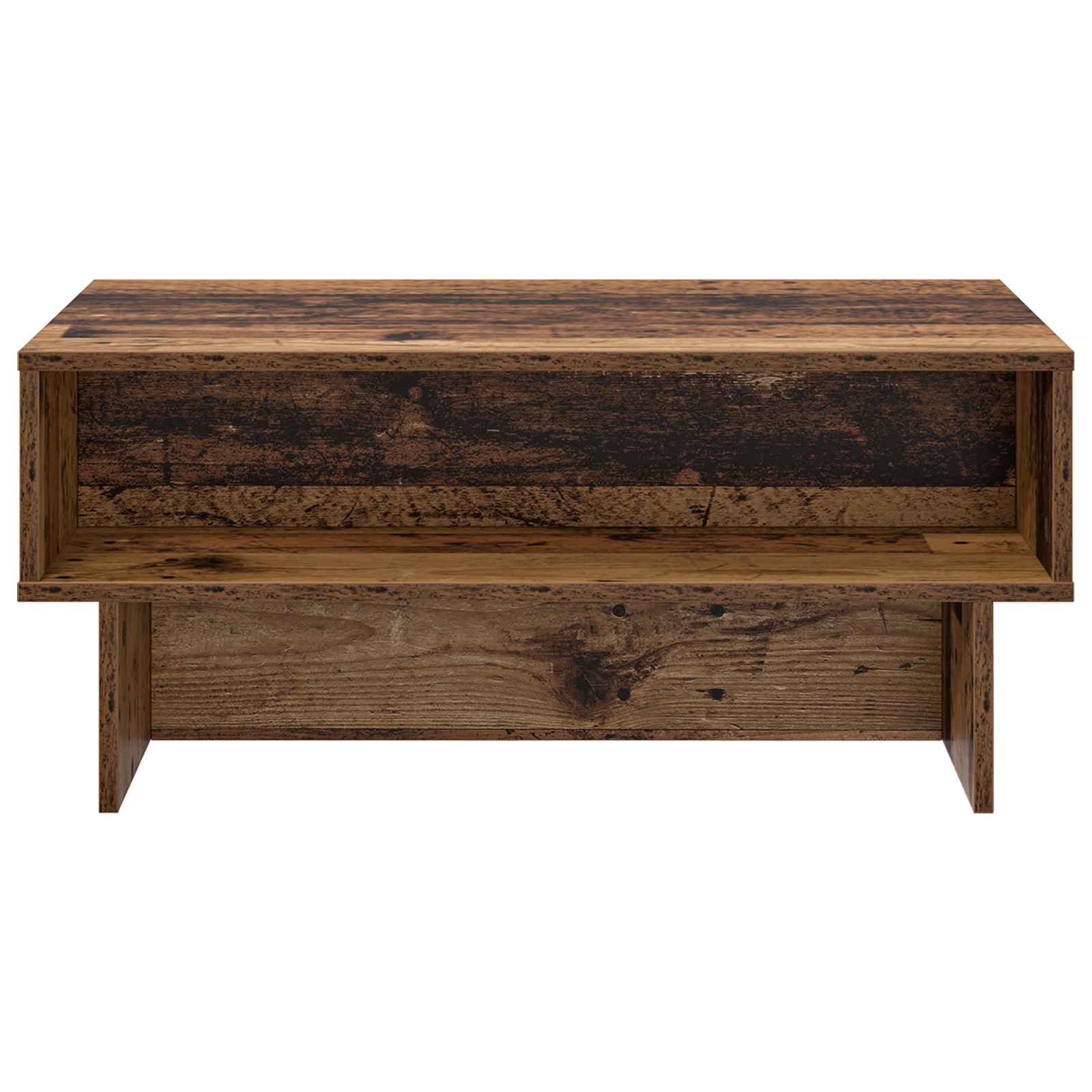 Table basse Bois ancien 80 x 46 x 35 cm Bois d'ingénierie - XIOS