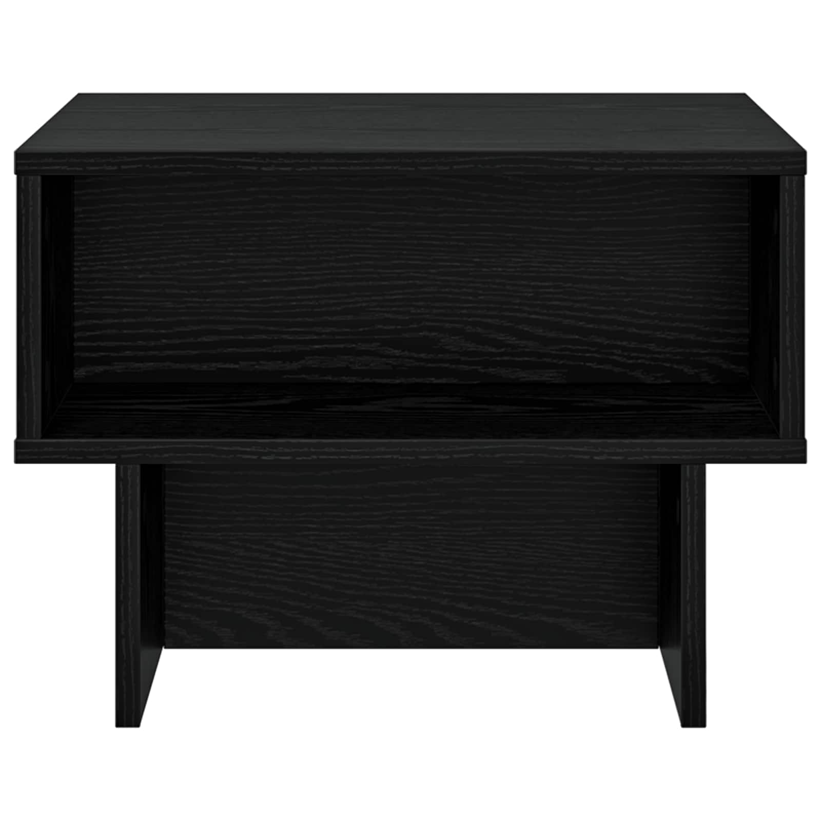 Table basse Chêne noir 48 x 46 x 35 cm Bois d'ingénierie - XIOS