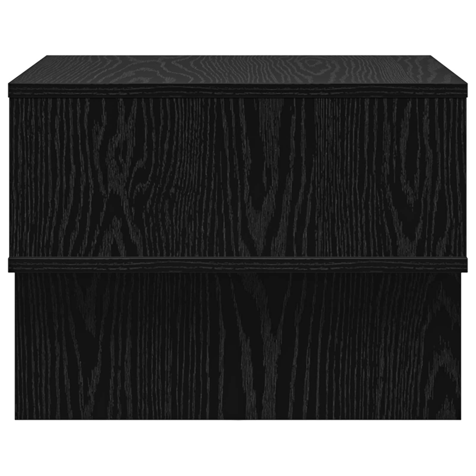 Table basse Chêne noir 48 x 46 x 35 cm Bois d'ingénierie - XIOS