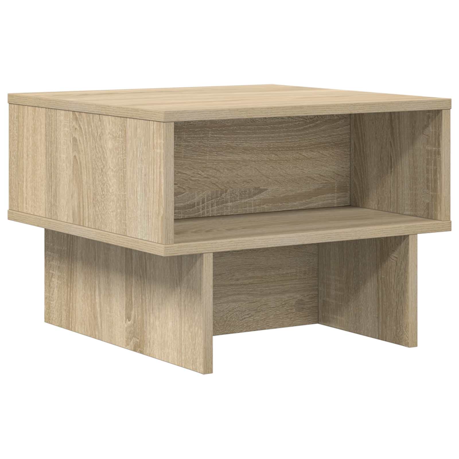 Table basse Chêne Sonoma 48 x 46 x 35 cm Bois d'ingénierie - XIOS