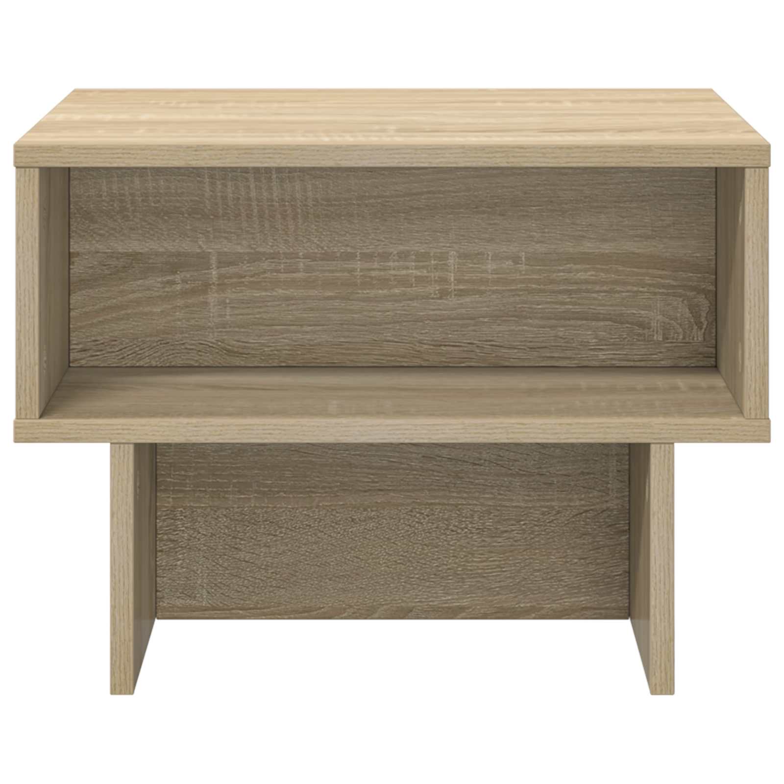 Table basse Chêne Sonoma 48 x 46 x 35 cm Bois d'ingénierie - XIOS