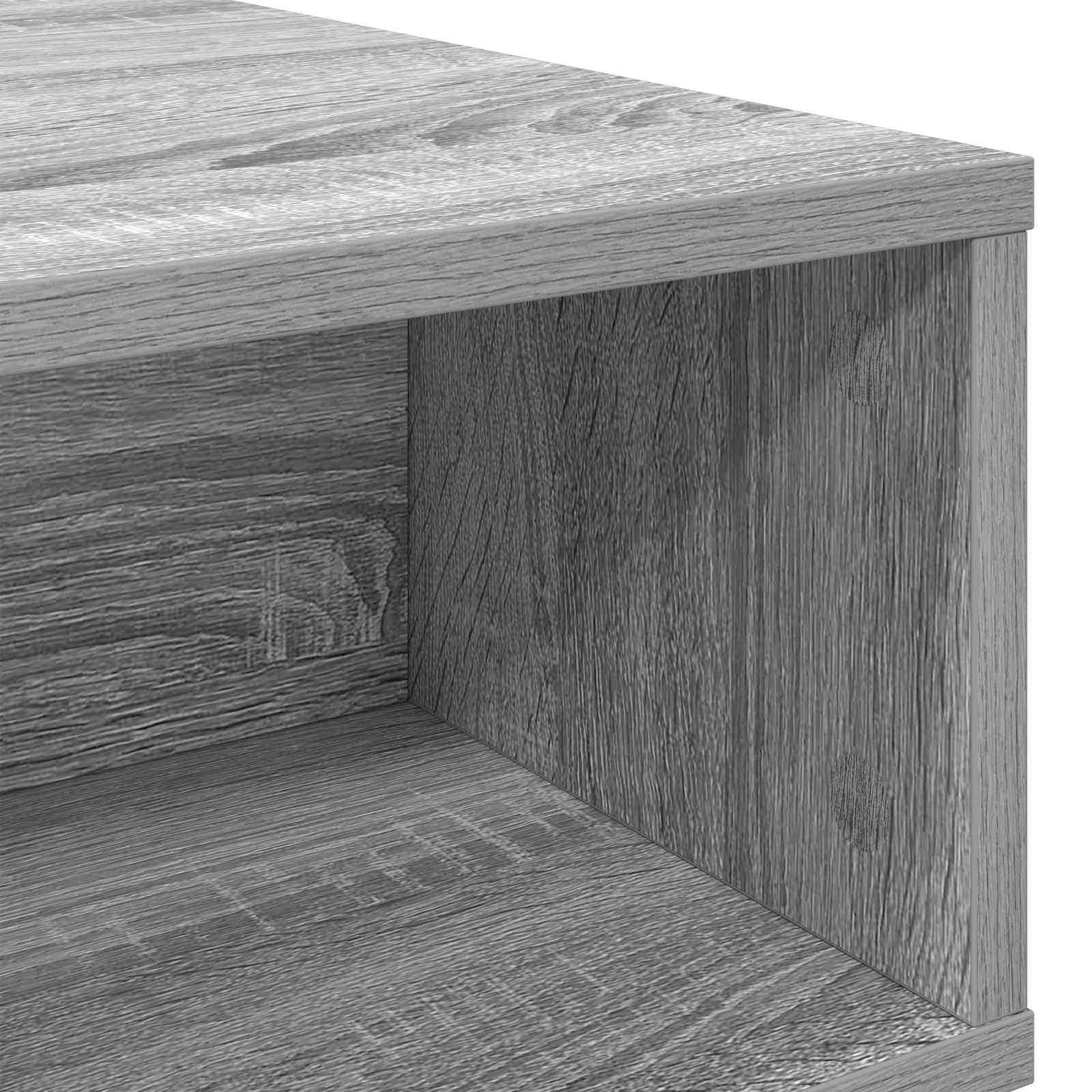 Table basse Gris Sonoma 48 x 46 x 35 cm Bois d'ingénierie - XIOS