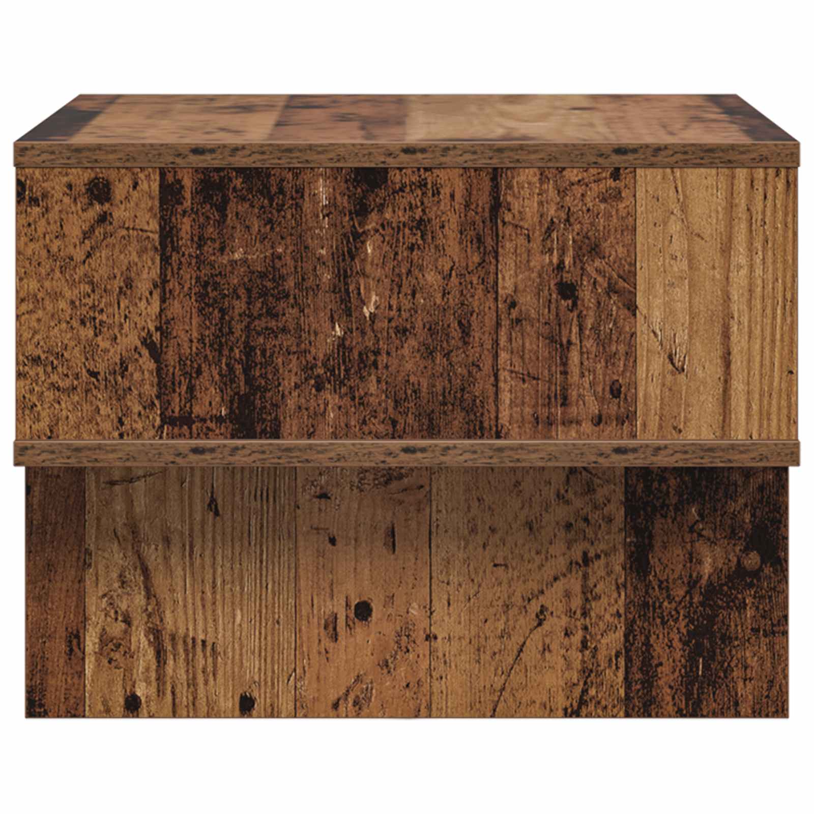 Table basse Bois ancien 48 x 46 x 35 cm Bois d'ingénierie - XIOS