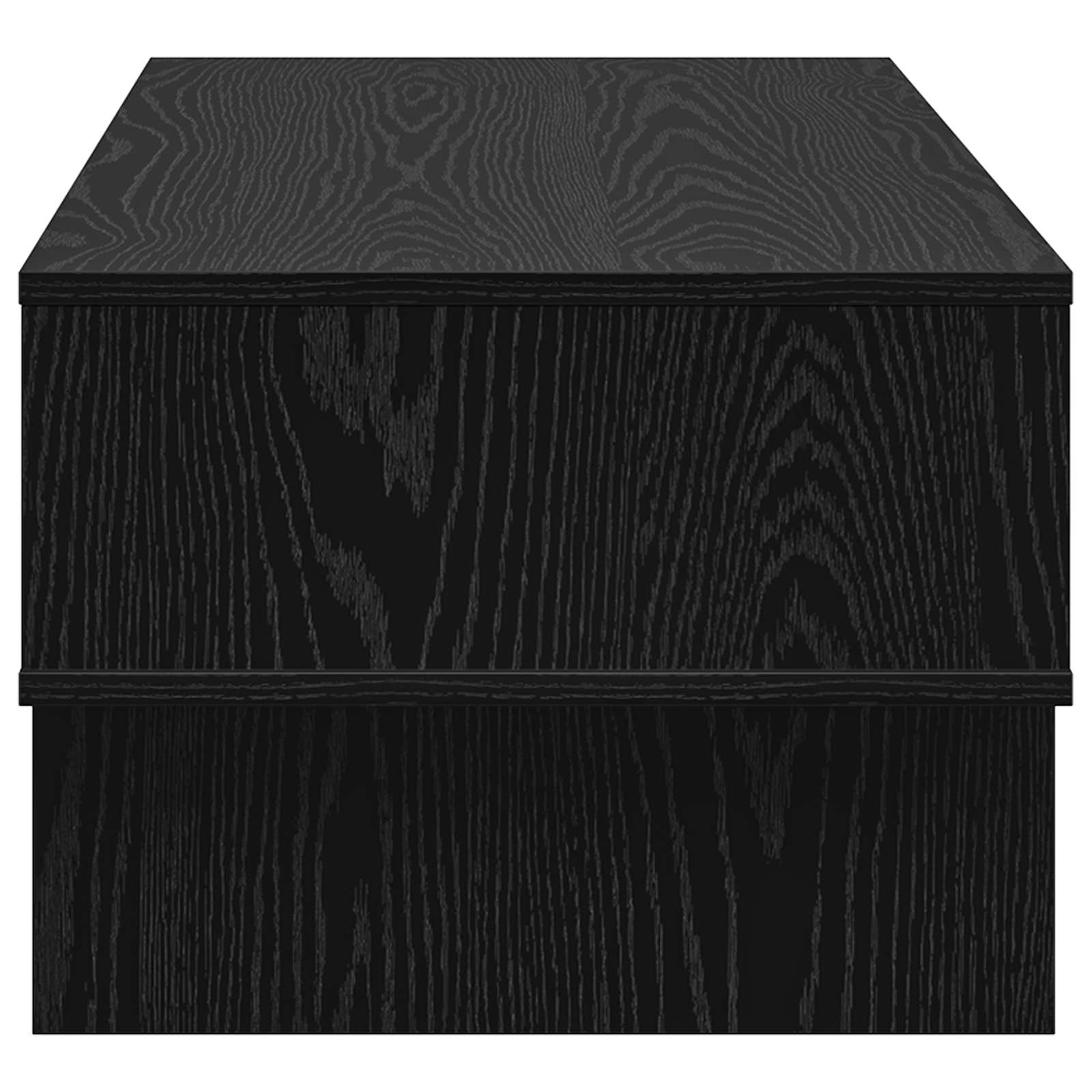 Table basse Chêne noir 100 x 46 x 35 cm Bois d'ingénierie - XIOS