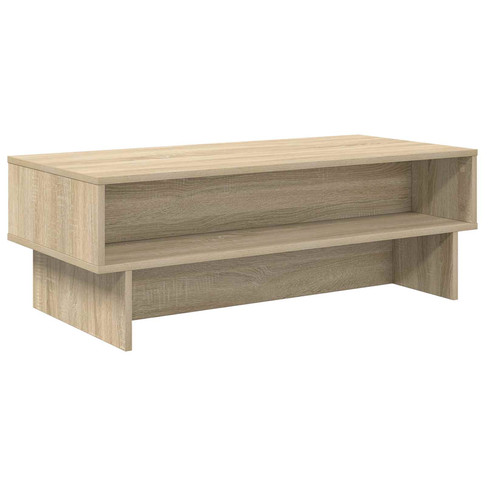 Table basse Chêne Sonoma 100 x 46 x 35 cm Bois d'ingénierie - XIOS