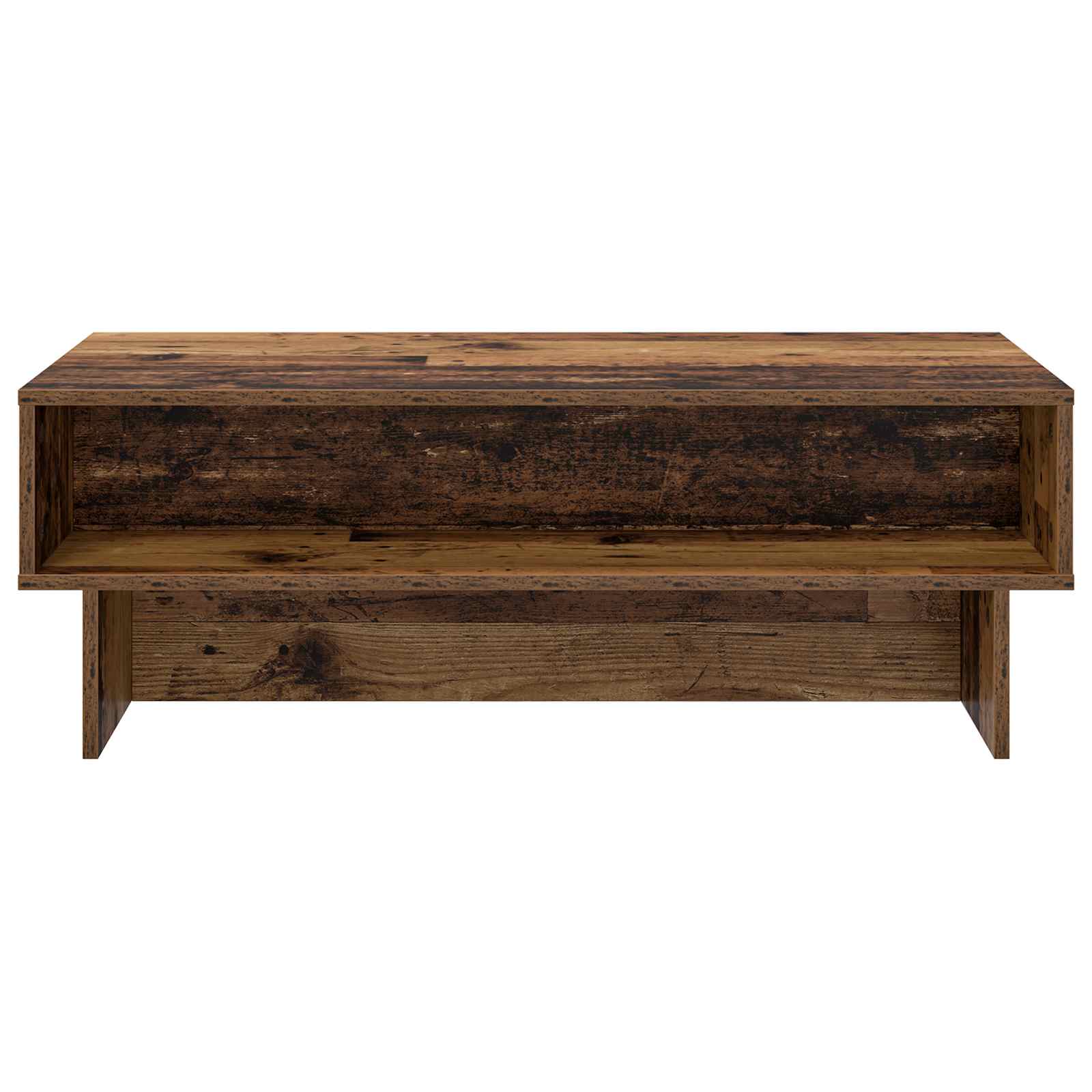 Table basse Bois ancien 100 x 46 x 35 cm Bois d'ingénierie - XIOS
