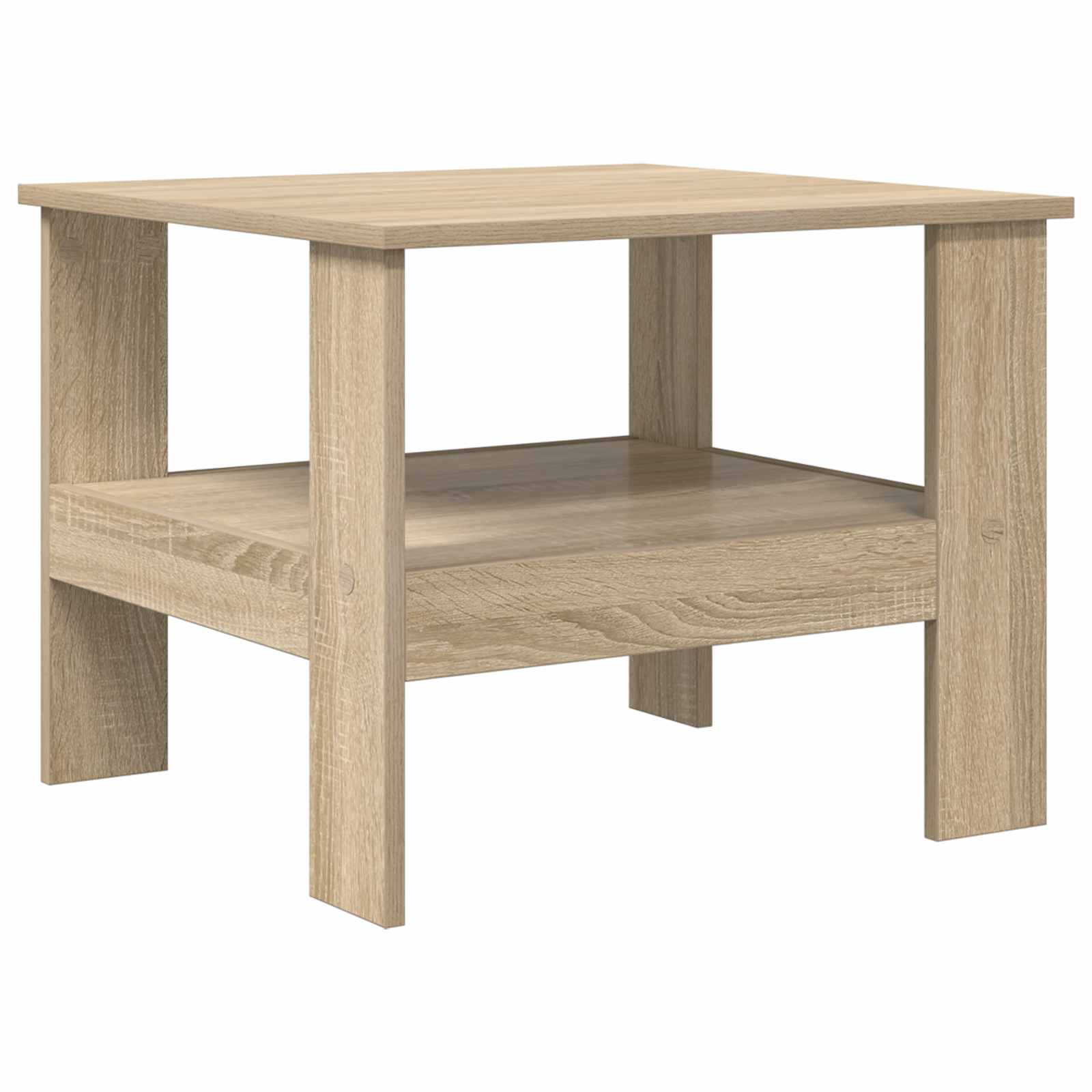 Table basse Chêne Sonoma 57 x 55 x 45 cm Bois d'ingénierie - XIOS
