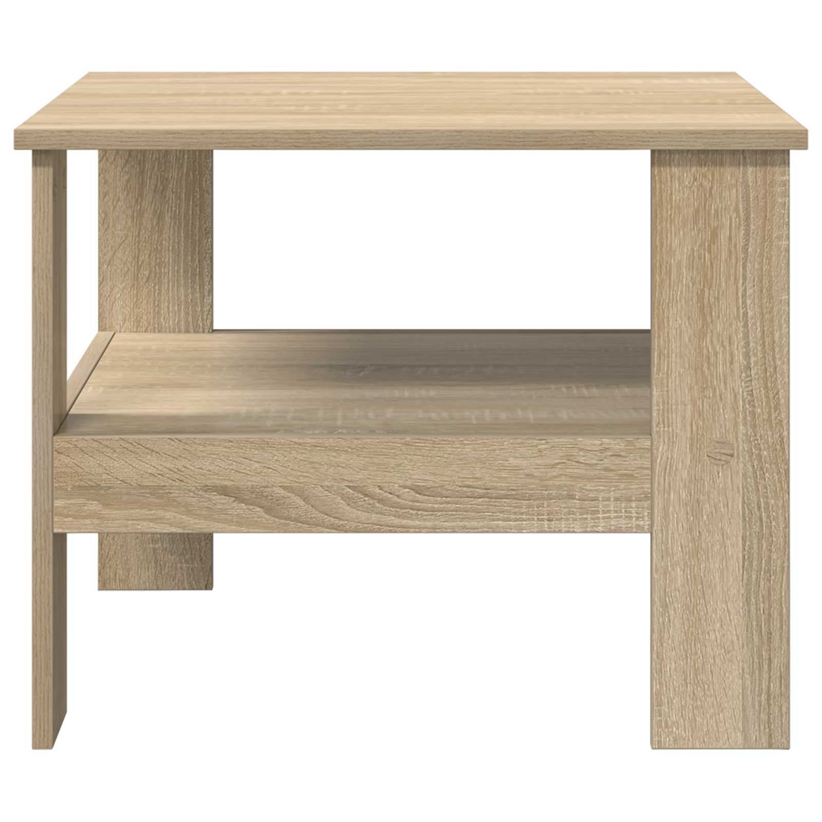 Table basse Chêne Sonoma 57 x 55 x 45 cm Bois d'ingénierie - XIOS