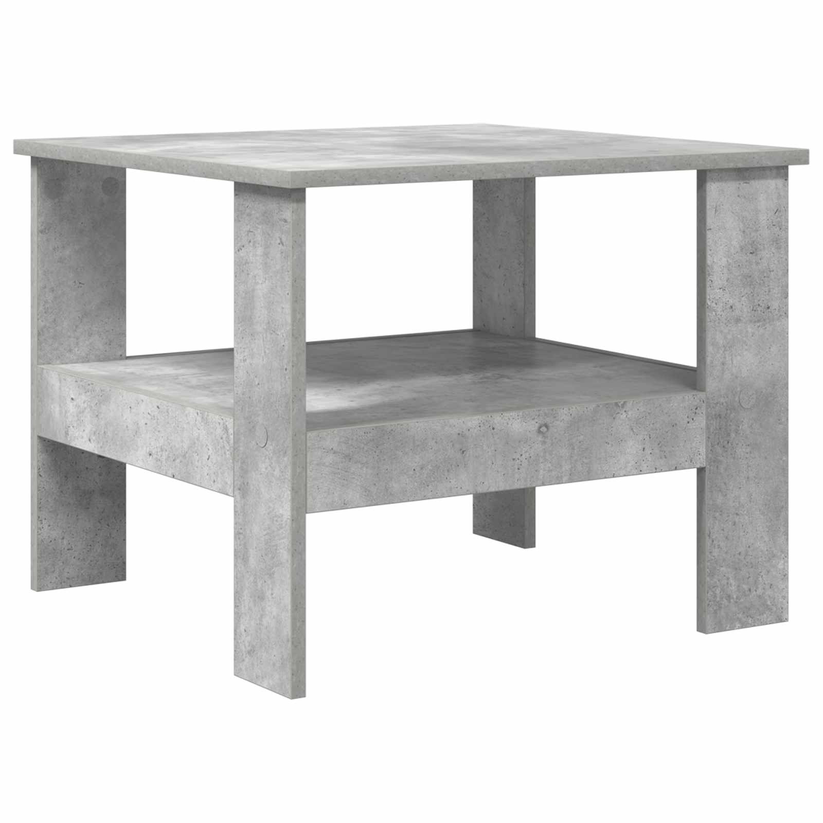 Table basse Gris béton 57 x 55 x 45 cm Bois d'ingénierie - XIOS
