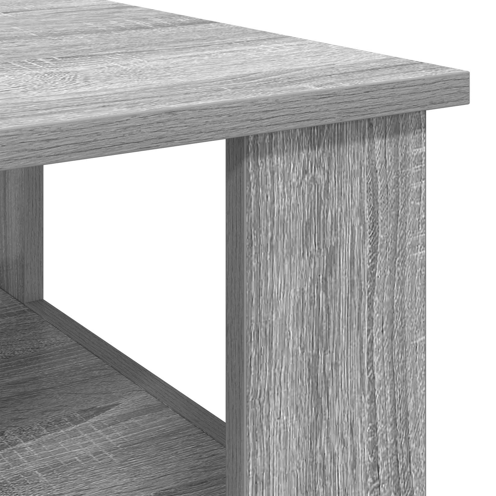 Table basse Gris Sonoma 57 x 55 x 45 cm Bois d'ingénierie - XIOS