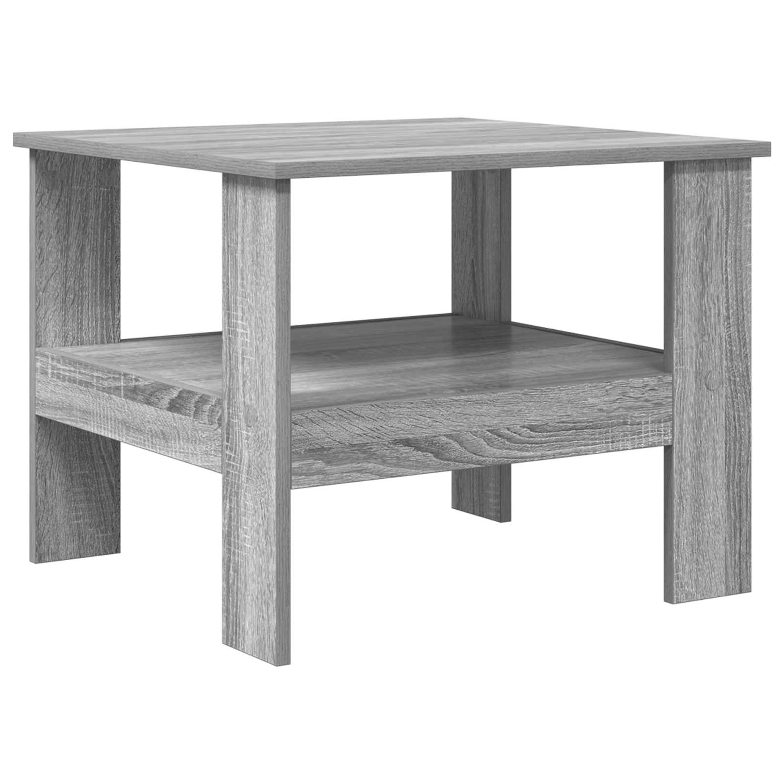 Table basse Gris Sonoma 57 x 55 x 45 cm Bois d'ingénierie - XIOS