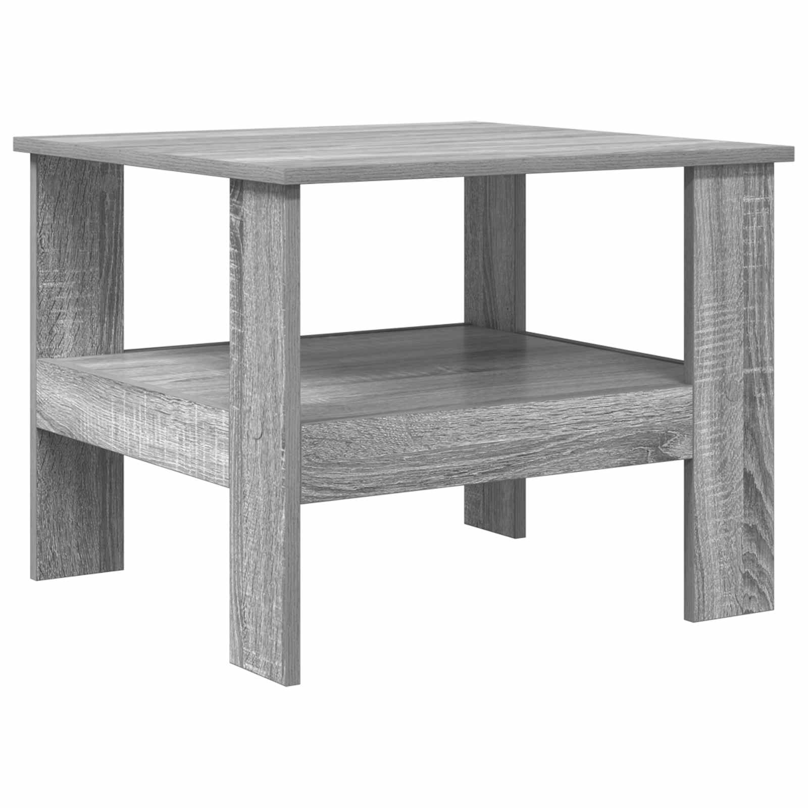 Table basse Gris Sonoma 57 x 55 x 45 cm Bois d'ingénierie - XIOS