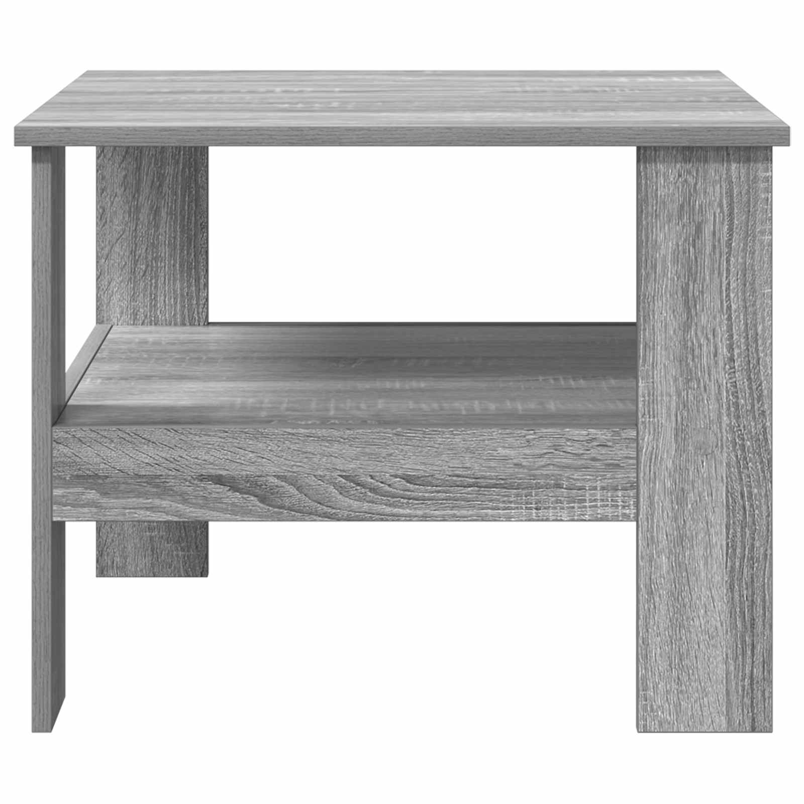 Table basse Gris Sonoma 57 x 55 x 45 cm Bois d'ingénierie - XIOS