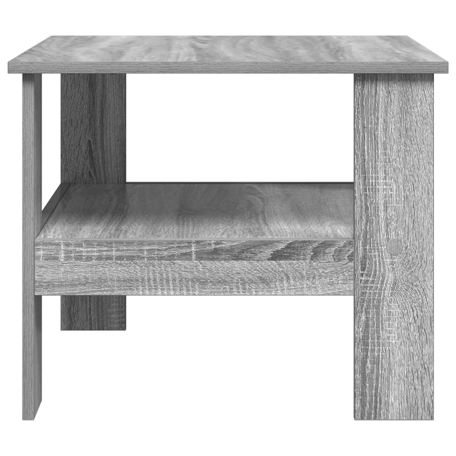 Table basse Gris Sonoma 57 x 55 x 45 cm Bois d'ingénierie - XIOS