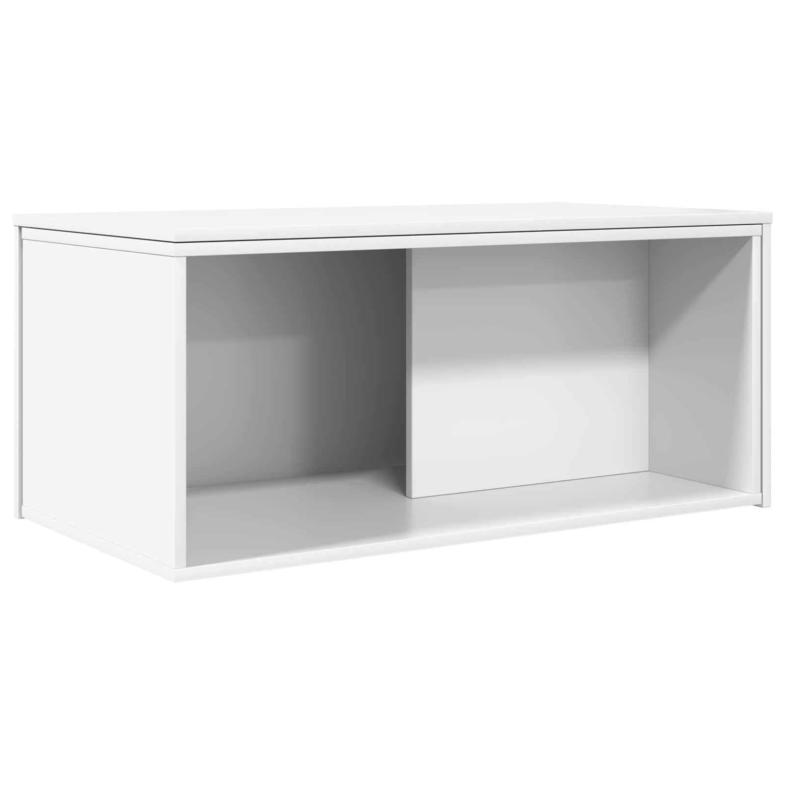 Ensemble de tables basses 2 pcs Blanc Bois d'ingénierie - XIOS