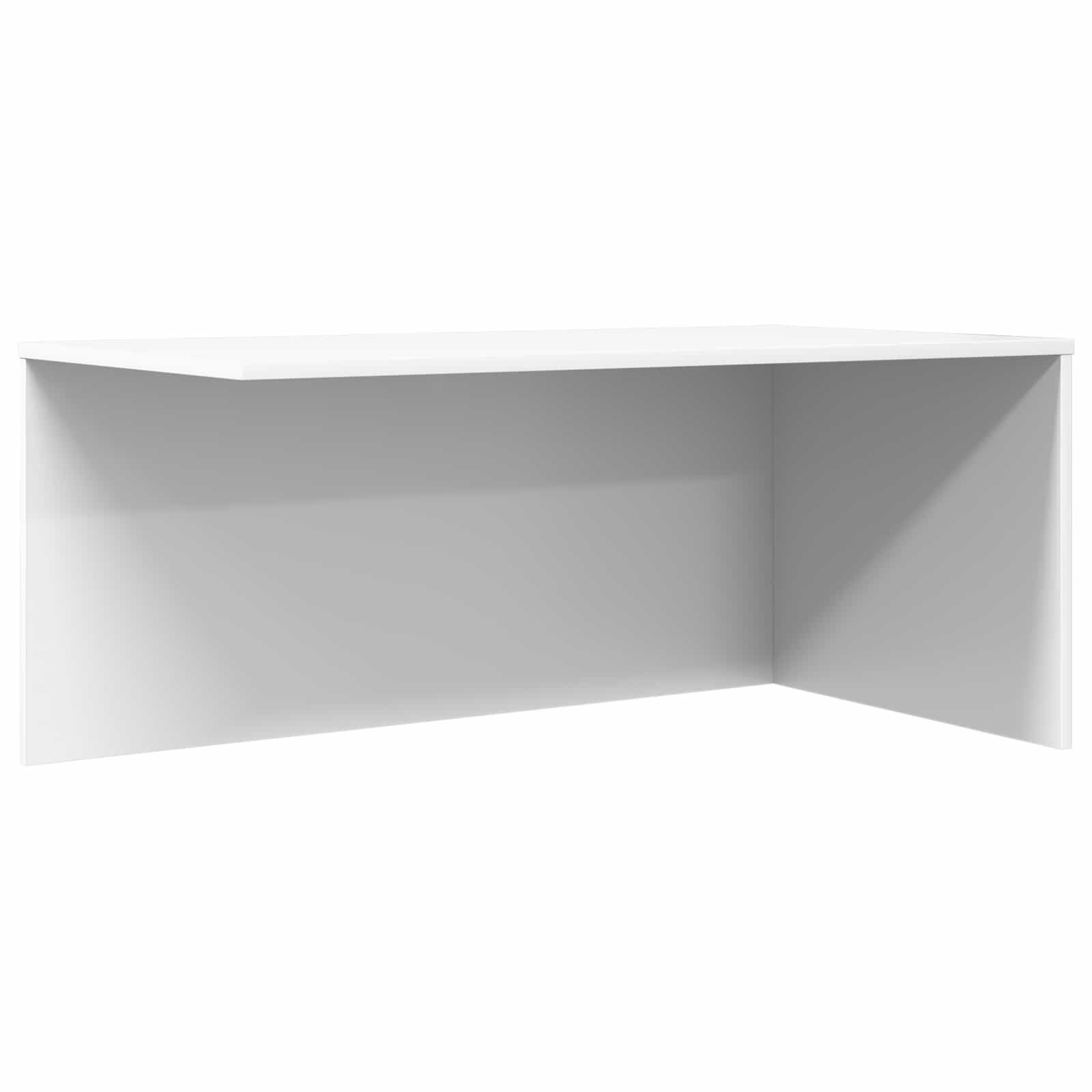 Ensemble de tables basses 2 pcs Blanc Bois d'ingénierie - XIOS