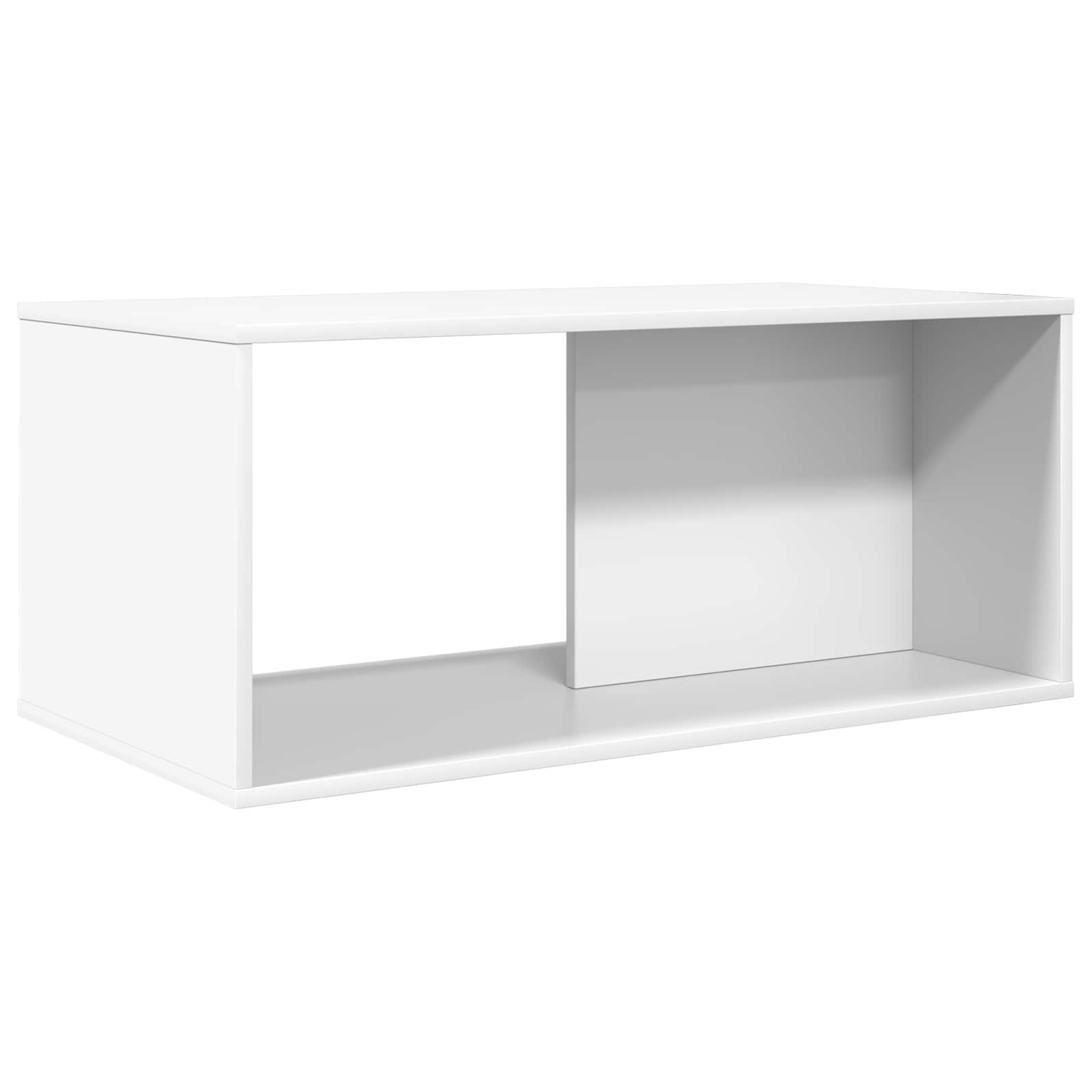 Ensemble de tables basses 2 pcs Blanc Bois d'ingénierie - XIOS