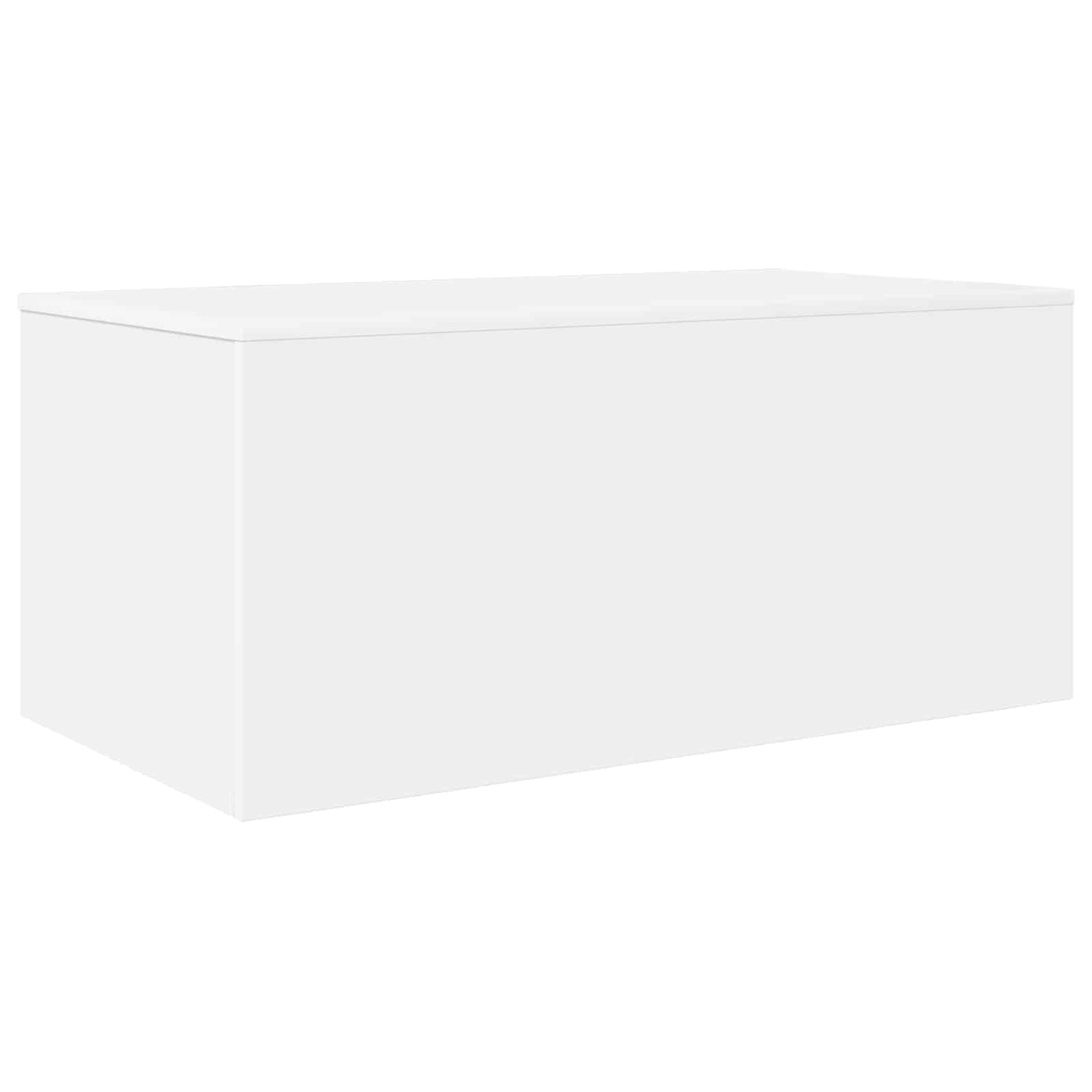 Ensemble de tables basses 2 pcs Blanc Bois d'ingénierie - XIOS