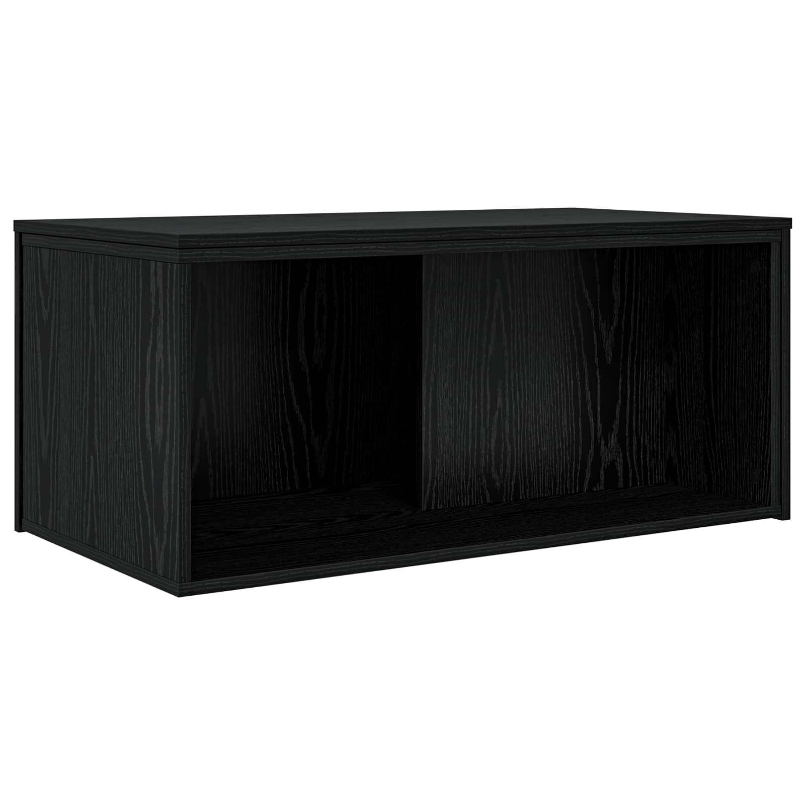 Ensemble de tables basses 2 pcs Chêne noir Bois d'ingénierie - XIOS