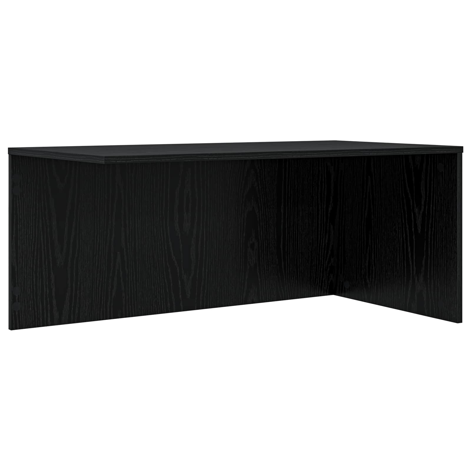 Ensemble de tables basses 2 pcs Chêne noir Bois d'ingénierie - XIOS