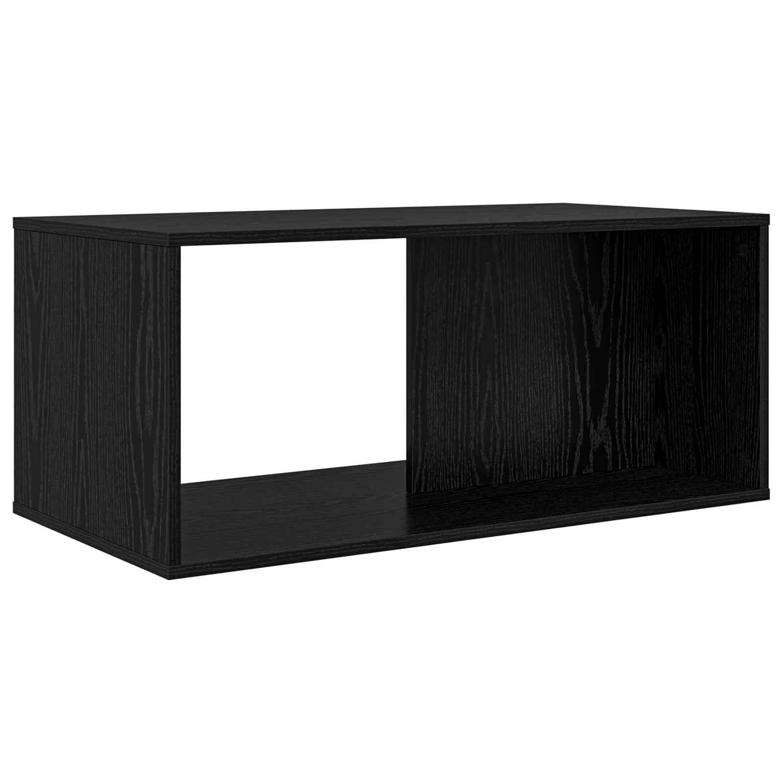 Ensemble de tables basses 2 pcs Chêne noir Bois d'ingénierie - XIOS