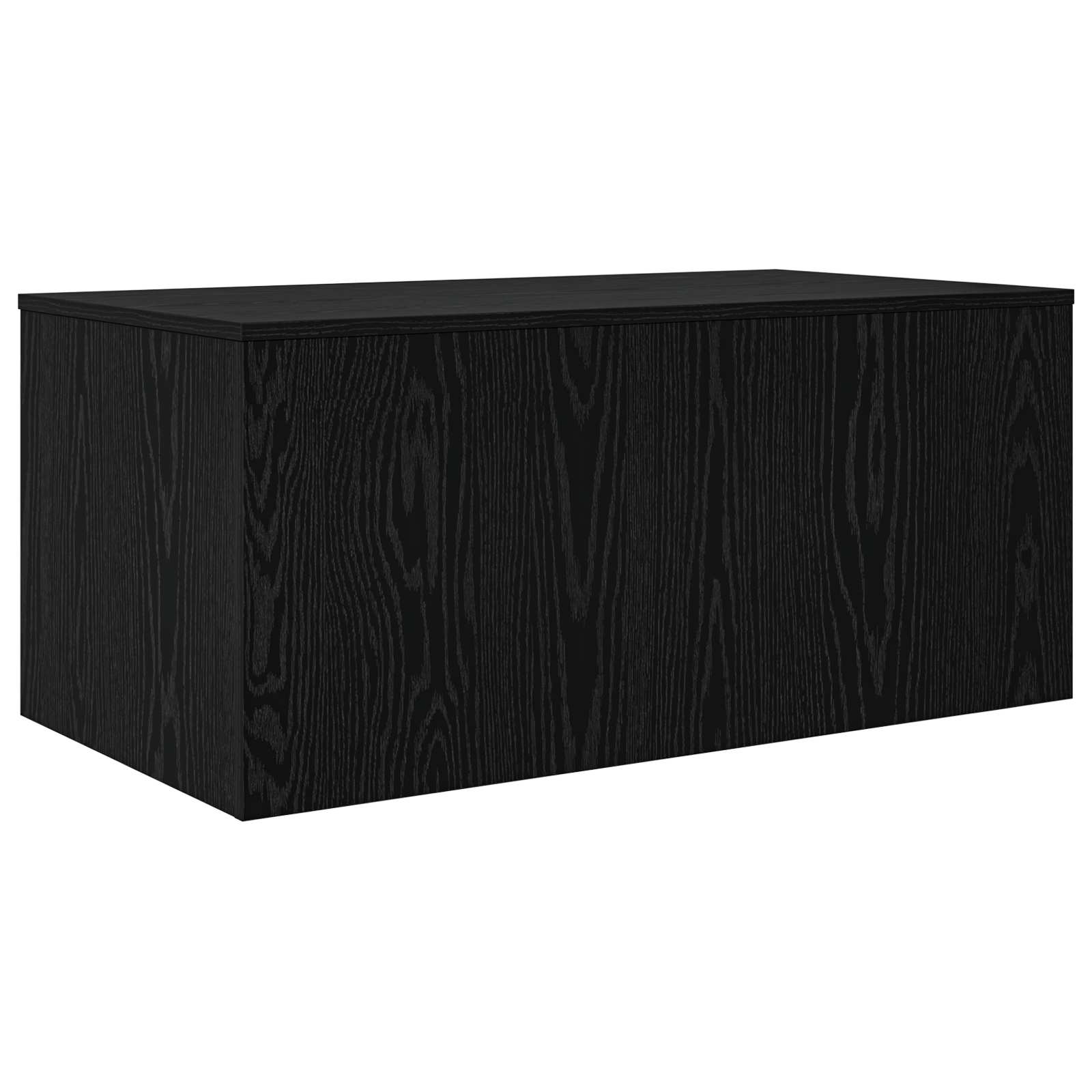 Ensemble de tables basses 2 pcs Chêne noir Bois d'ingénierie - XIOS