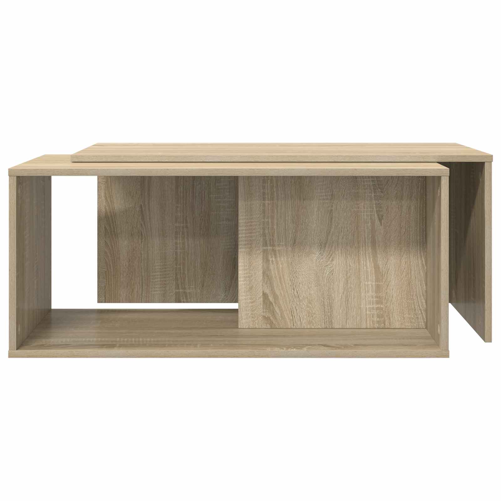 Ensemble de tables basses 2 pcs Chêne Sonoma Bois d'ingénierie - XIOS