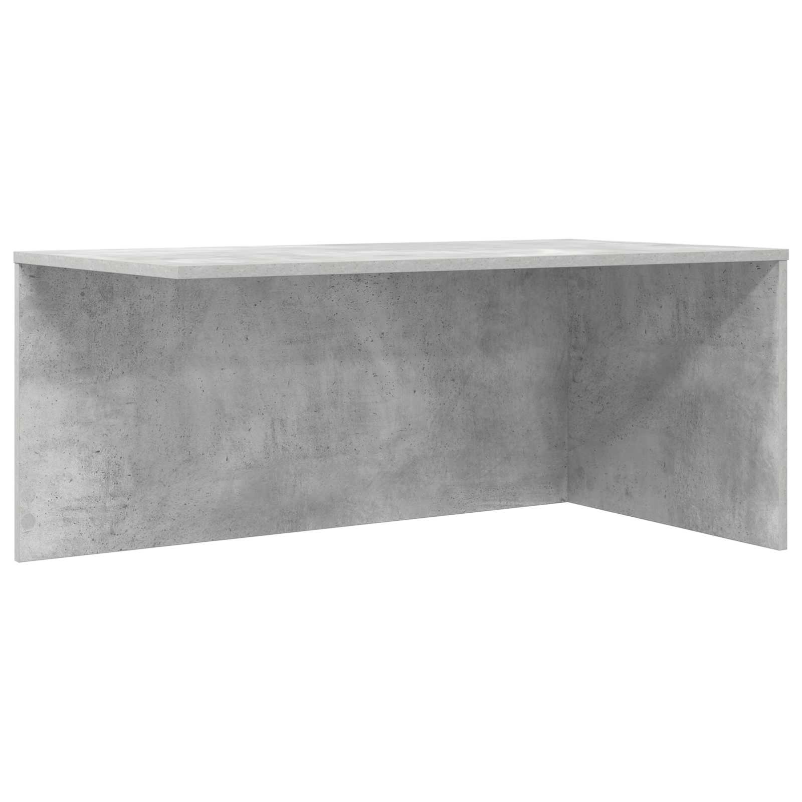 Ensemble de tables basses 2 pcs Gris béton Bois d'ingénierie - XIOS