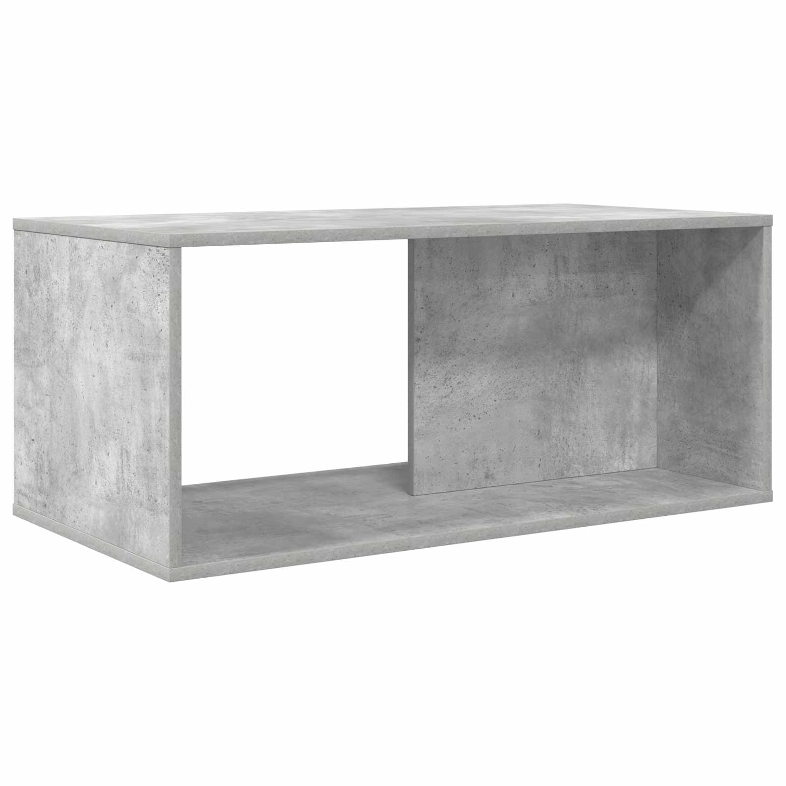 Ensemble de tables basses 2 pcs Gris béton Bois d'ingénierie - XIOS