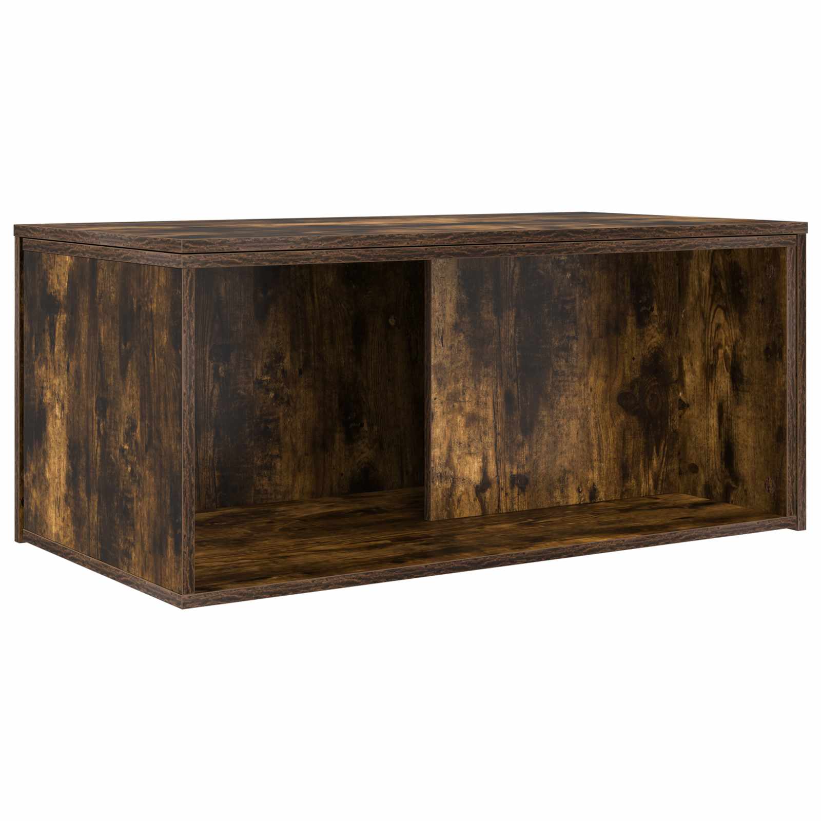 Ensemble de tables basses 2 pcs Chêne fumé Bois d'ingénierie - XIOS