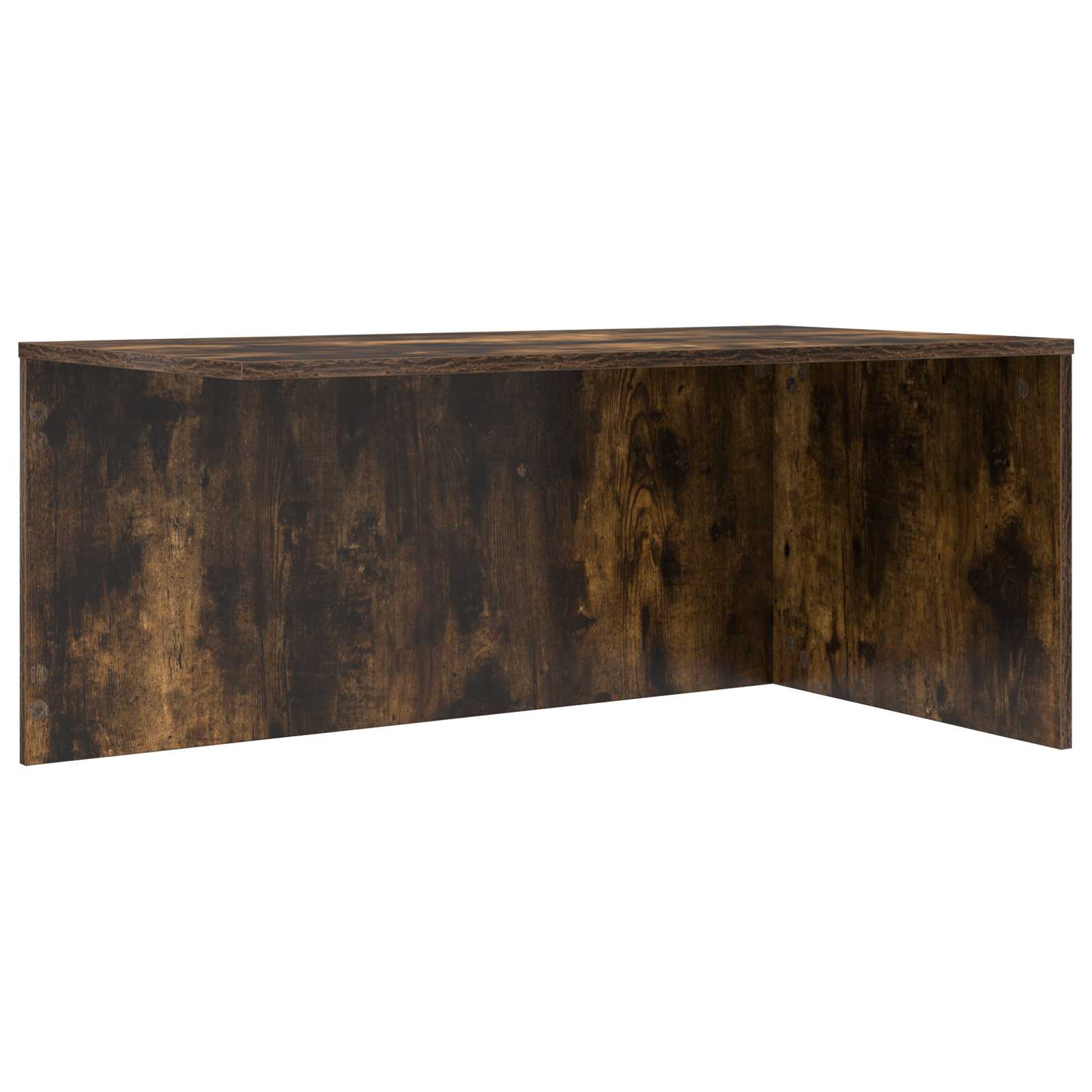 Ensemble de tables basses 2 pcs Chêne fumé Bois d'ingénierie - XIOS