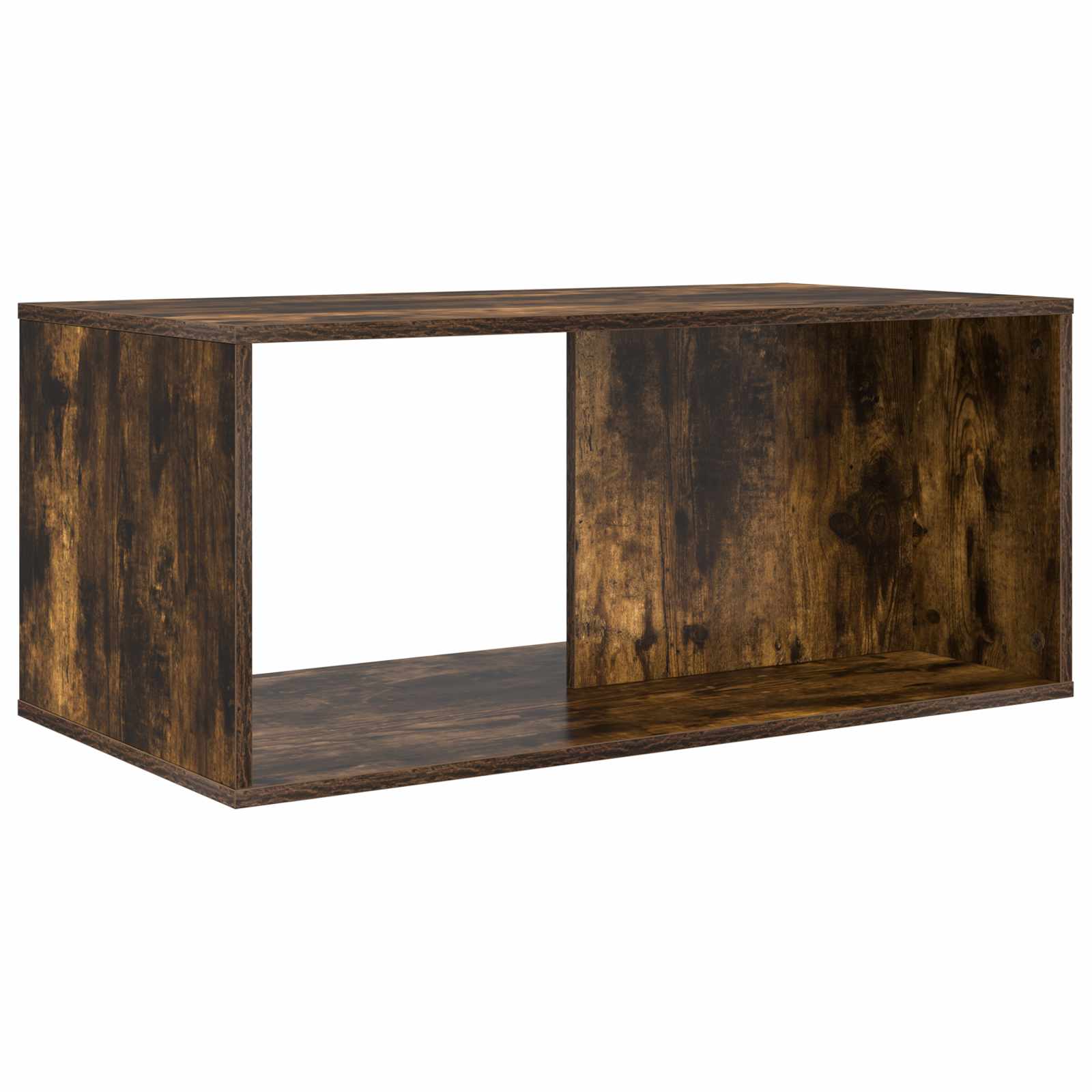 Ensemble de tables basses 2 pcs Chêne fumé Bois d'ingénierie - XIOS