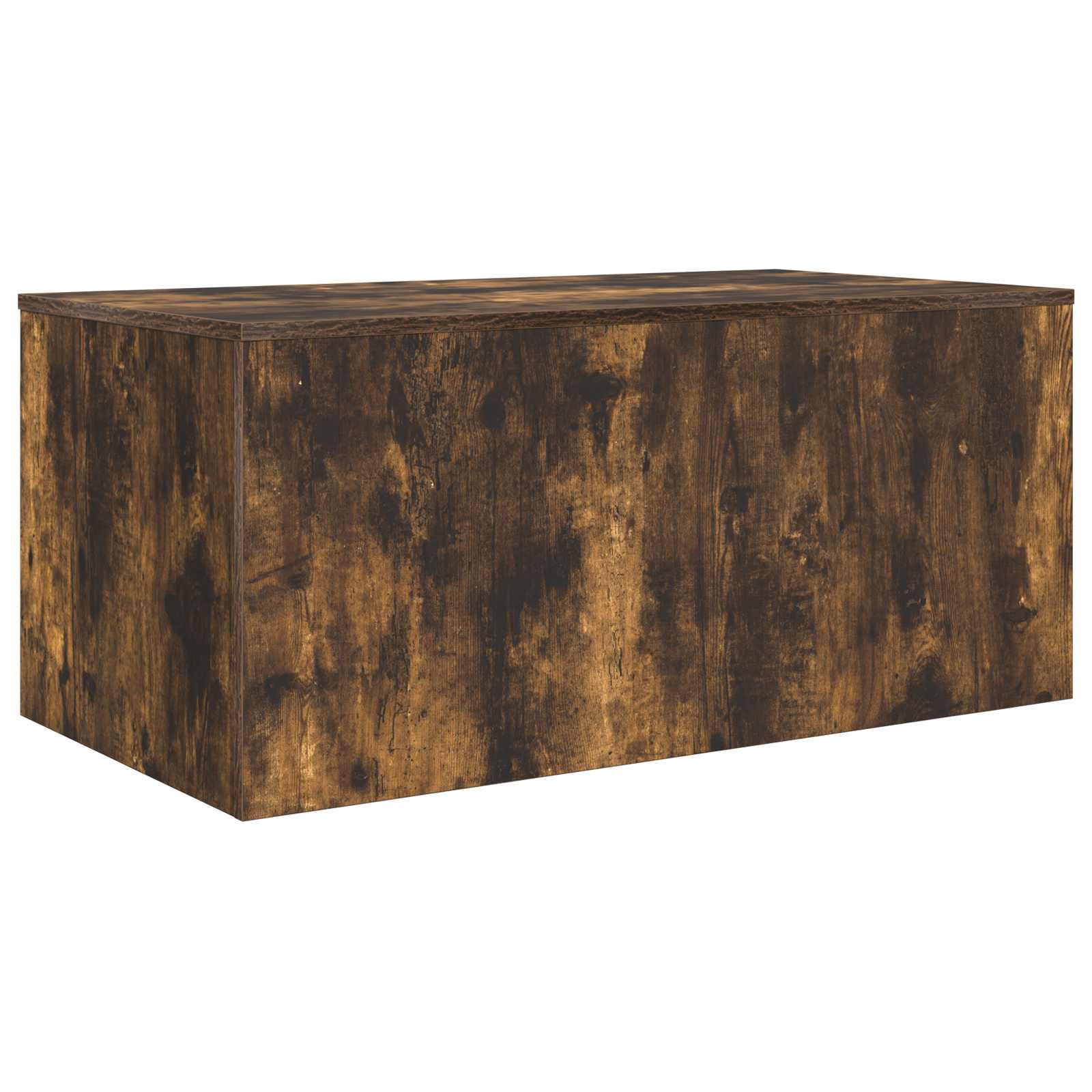 Ensemble de tables basses 2 pcs Chêne fumé Bois d'ingénierie - XIOS