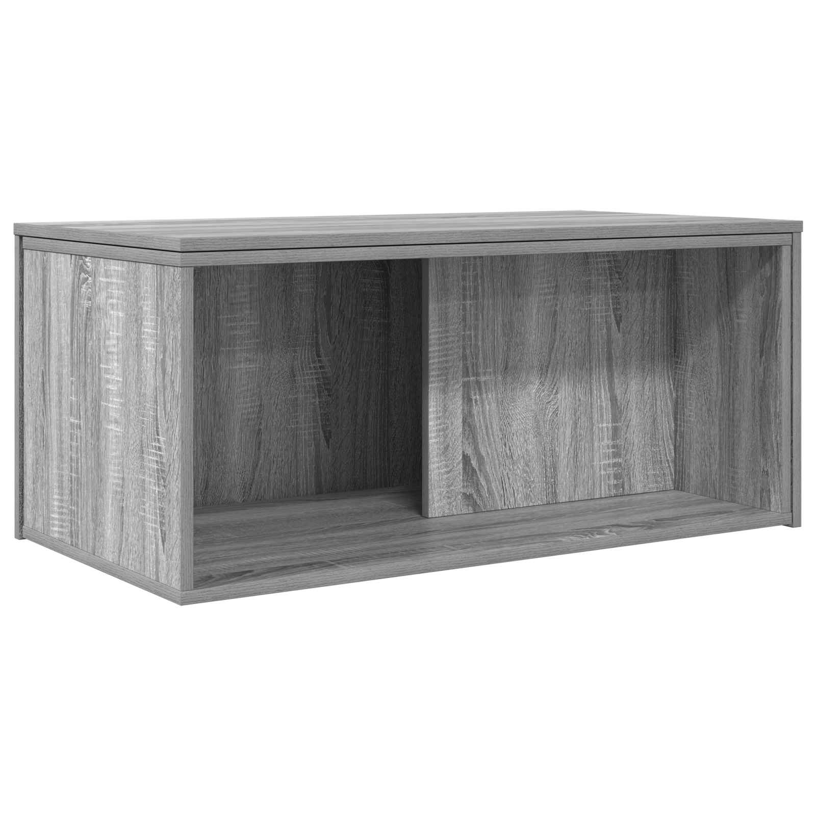 Ensemble de tables basses 2 pcs Gris Sonoma Bois d'ingénierie - XIOS